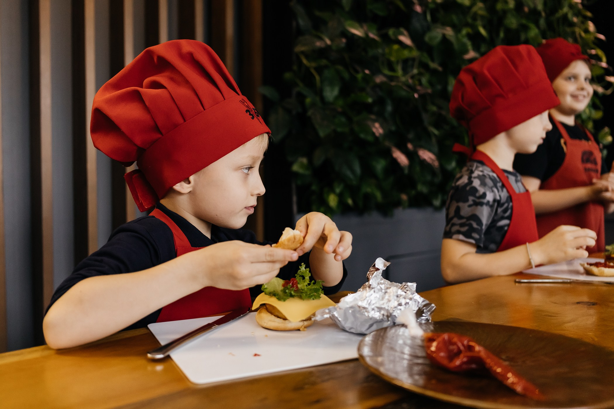 Детский мастер — класс в ресторане «Забой». Фотограф Кемерово | Сергей