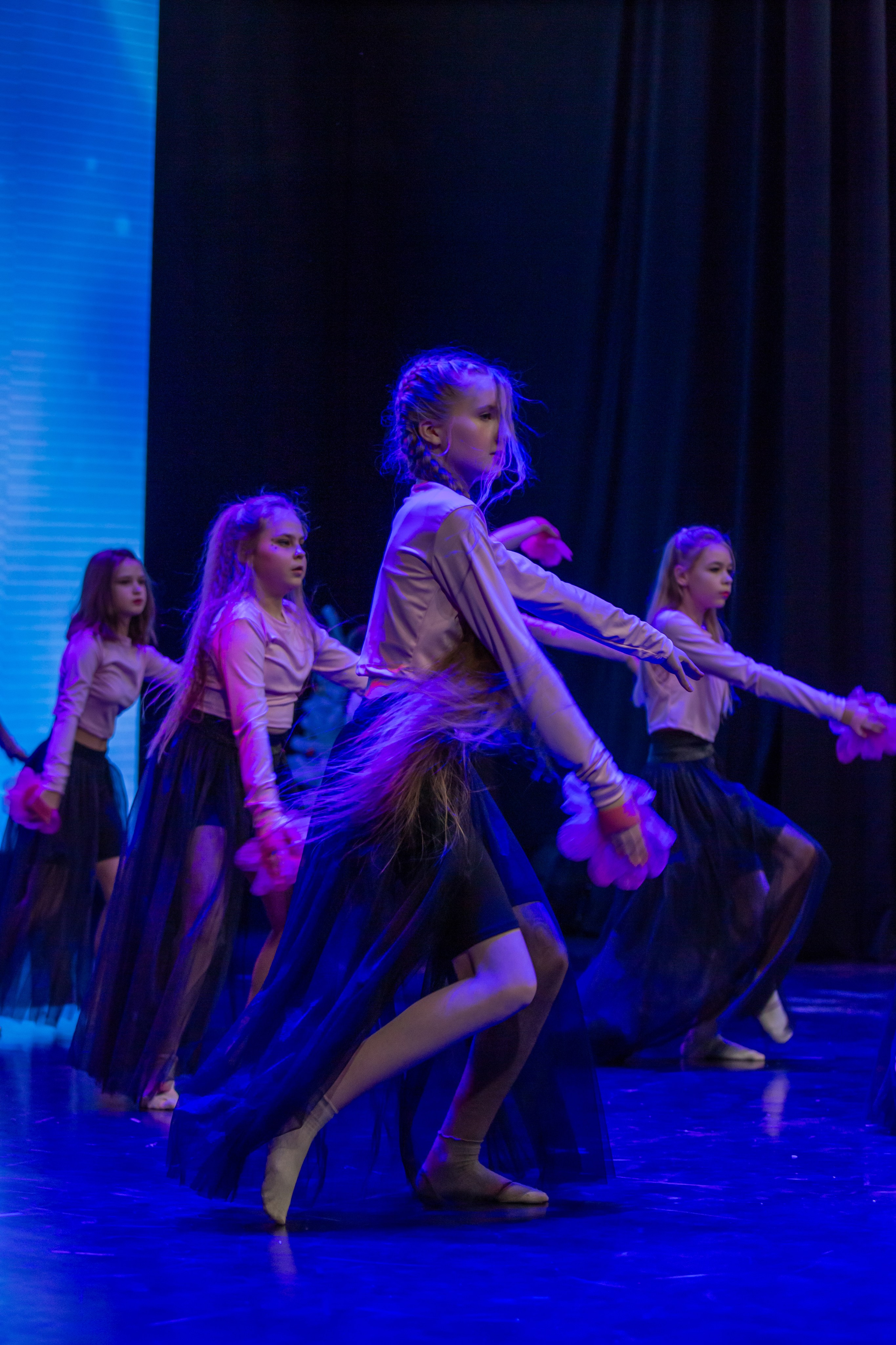 Концерт детской танцевальной школы. Репортажный, семейный, свадебный, портретный фотограф