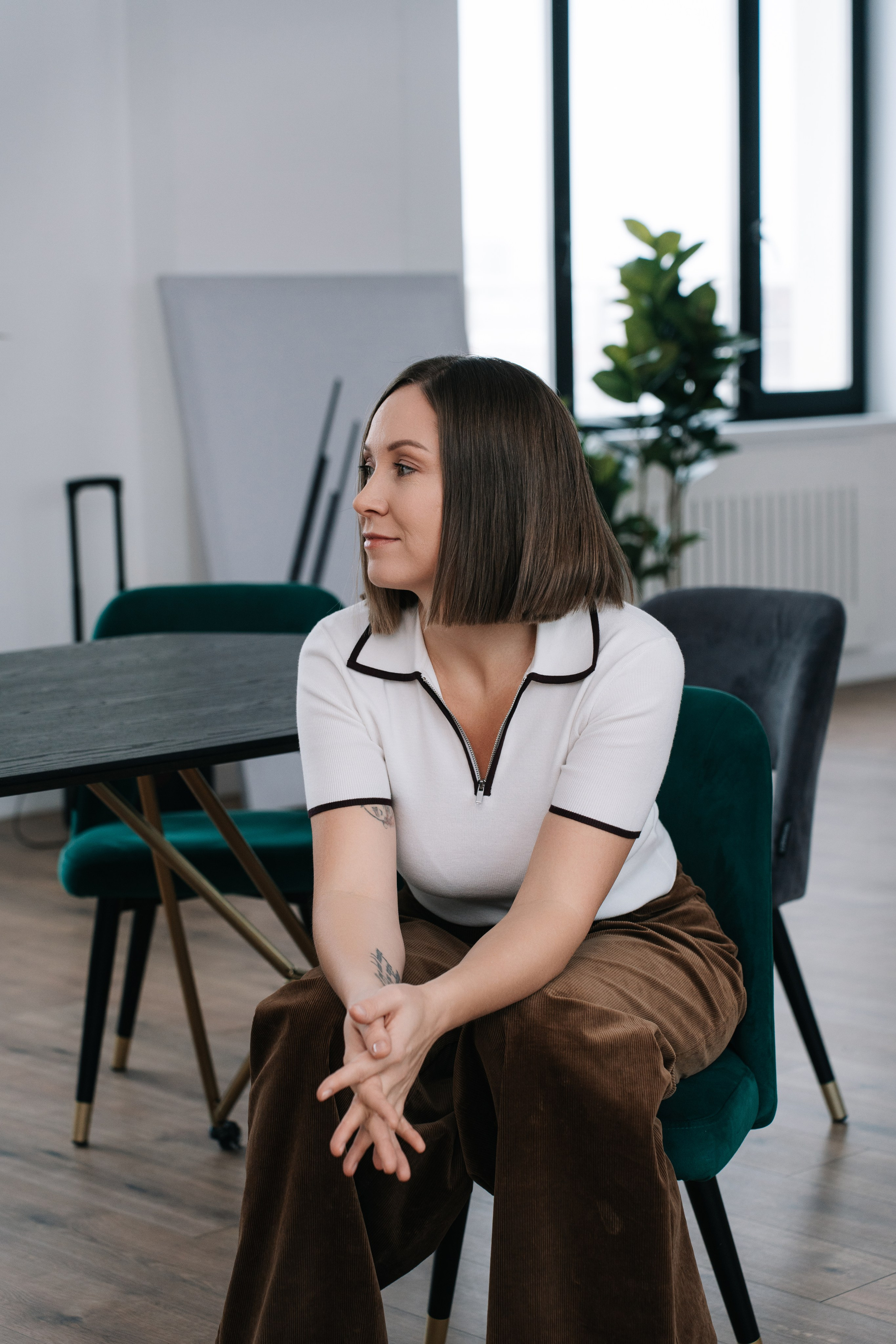 Бизнес фотосессия для сотрудников в фотостудии