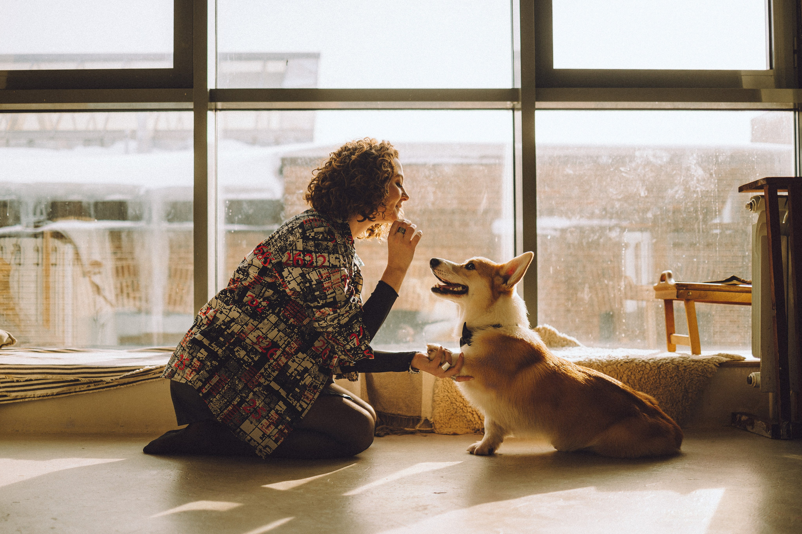 Наталья, Евгений и Мерлин