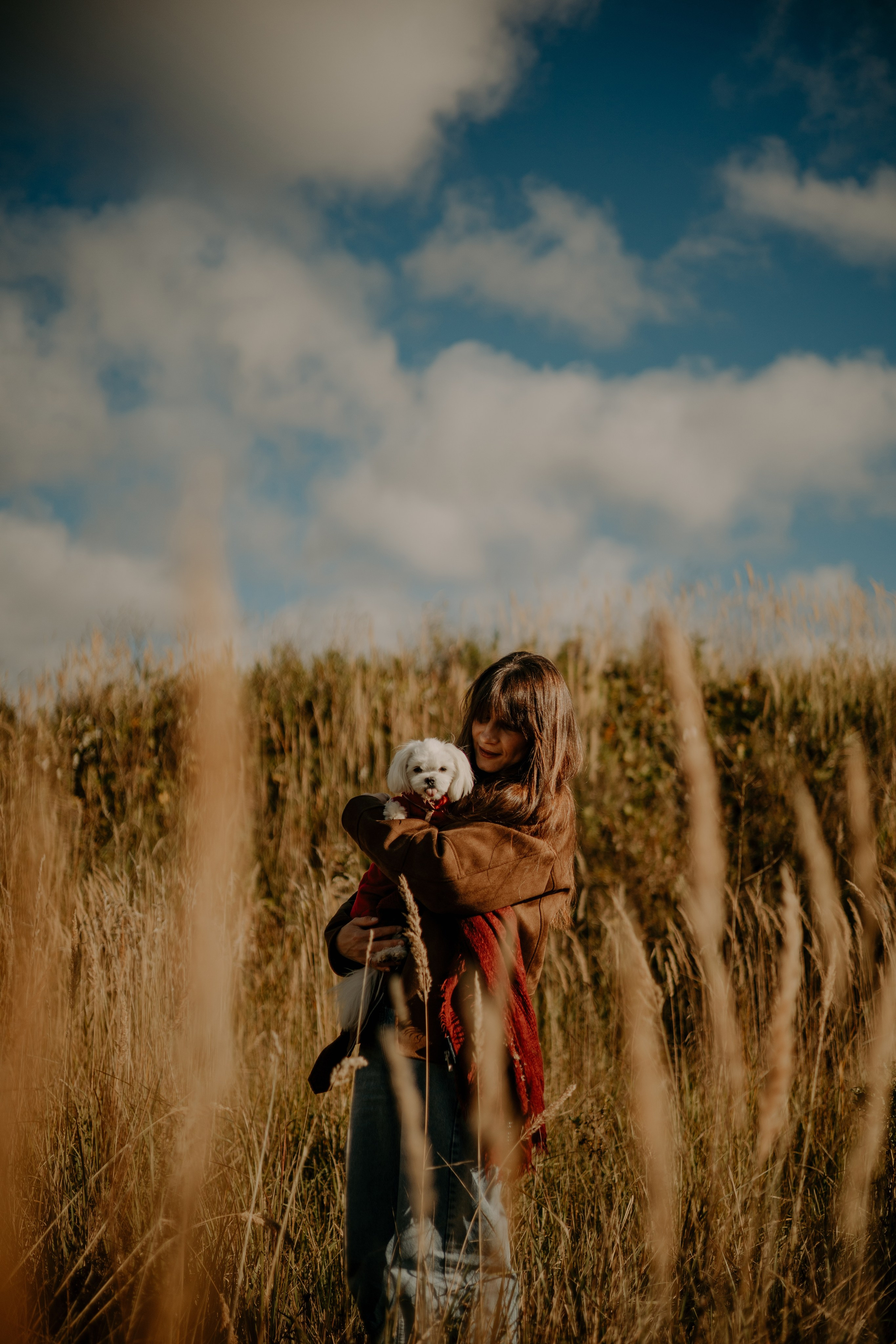 Любовь & Белла. Фотограф — анималист •love-story•|Санкт-Петербург