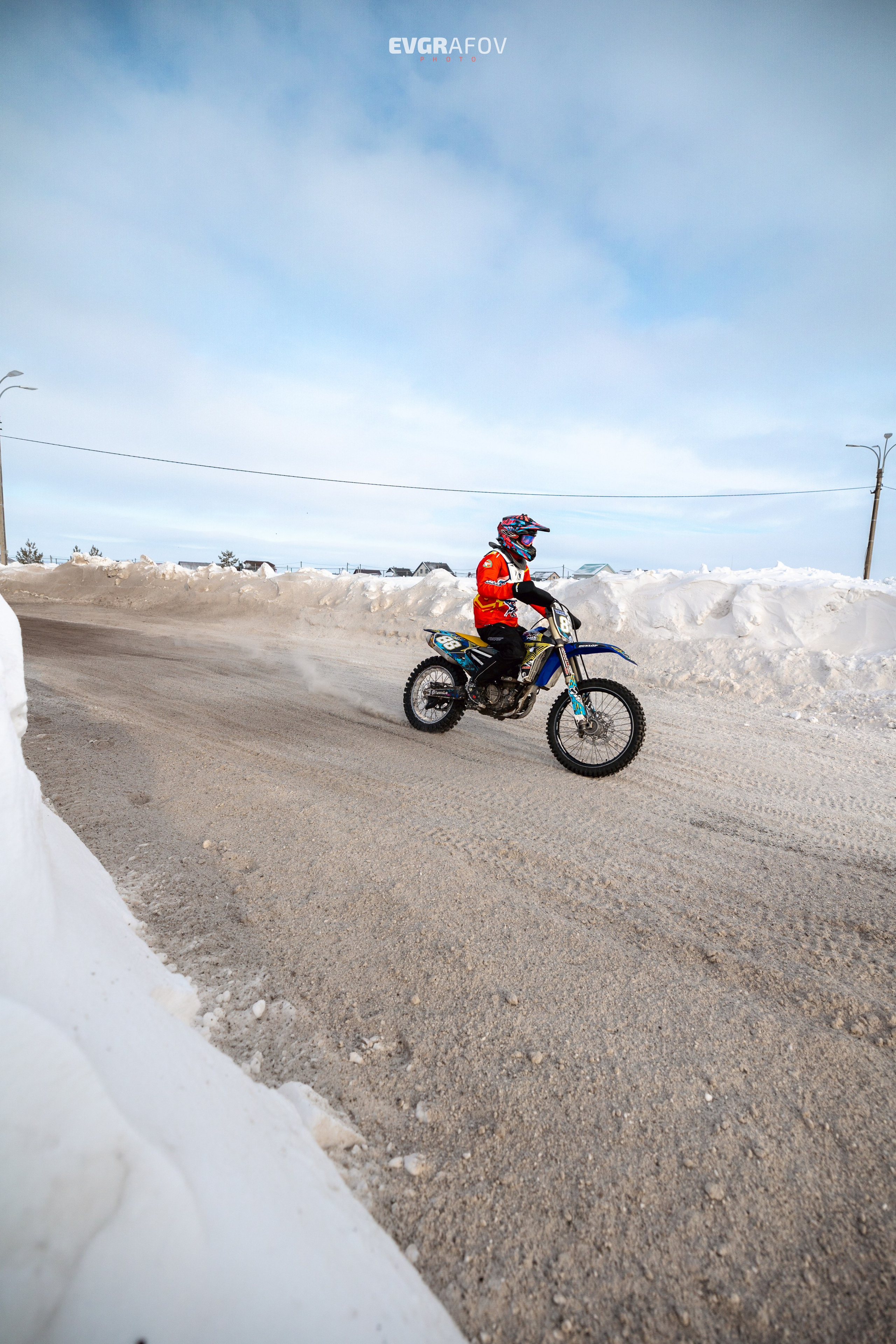 Открытый кубок Республики Татарстан по мотокроссу 3 этап. 4 февраля 2024 г. Фотограф Евграфов Александр