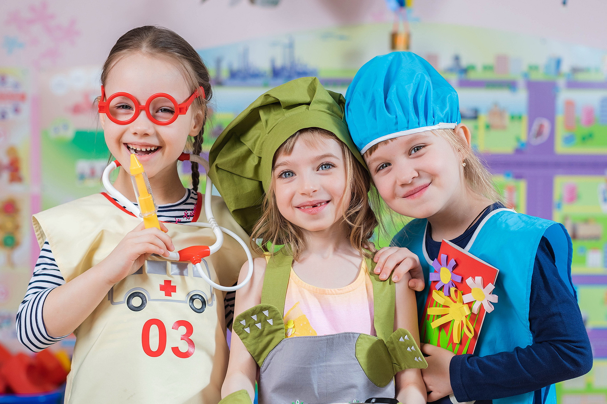 Детский сад. Детский фотограф в Магнитогорске Раиль Рахметов