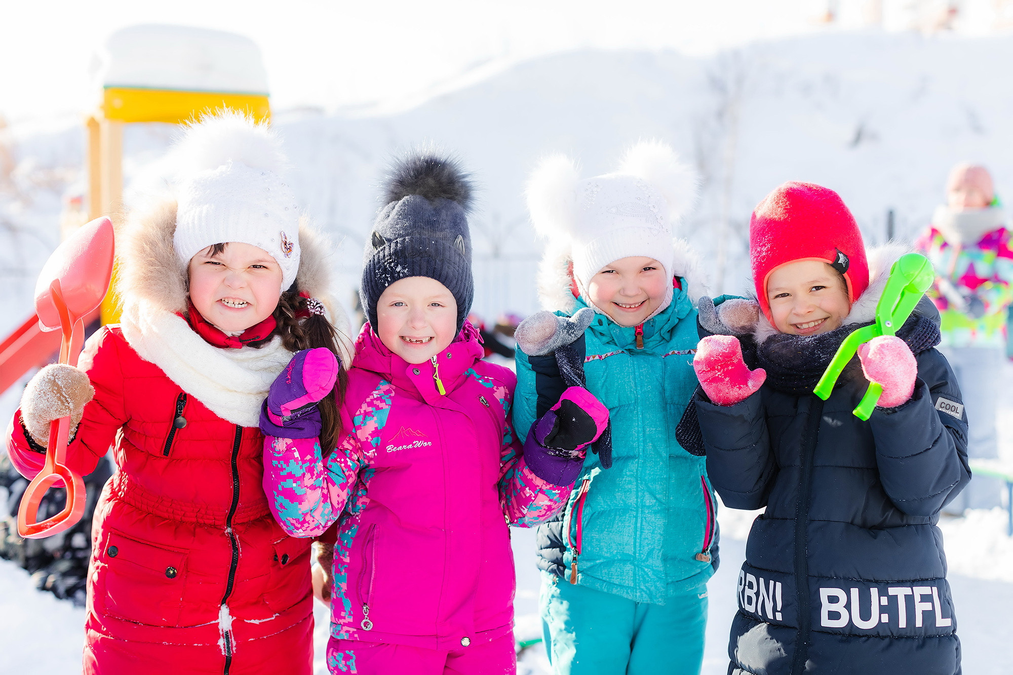 Детский сад. Детский фотограф в Магнитогорске Раиль Рахметов