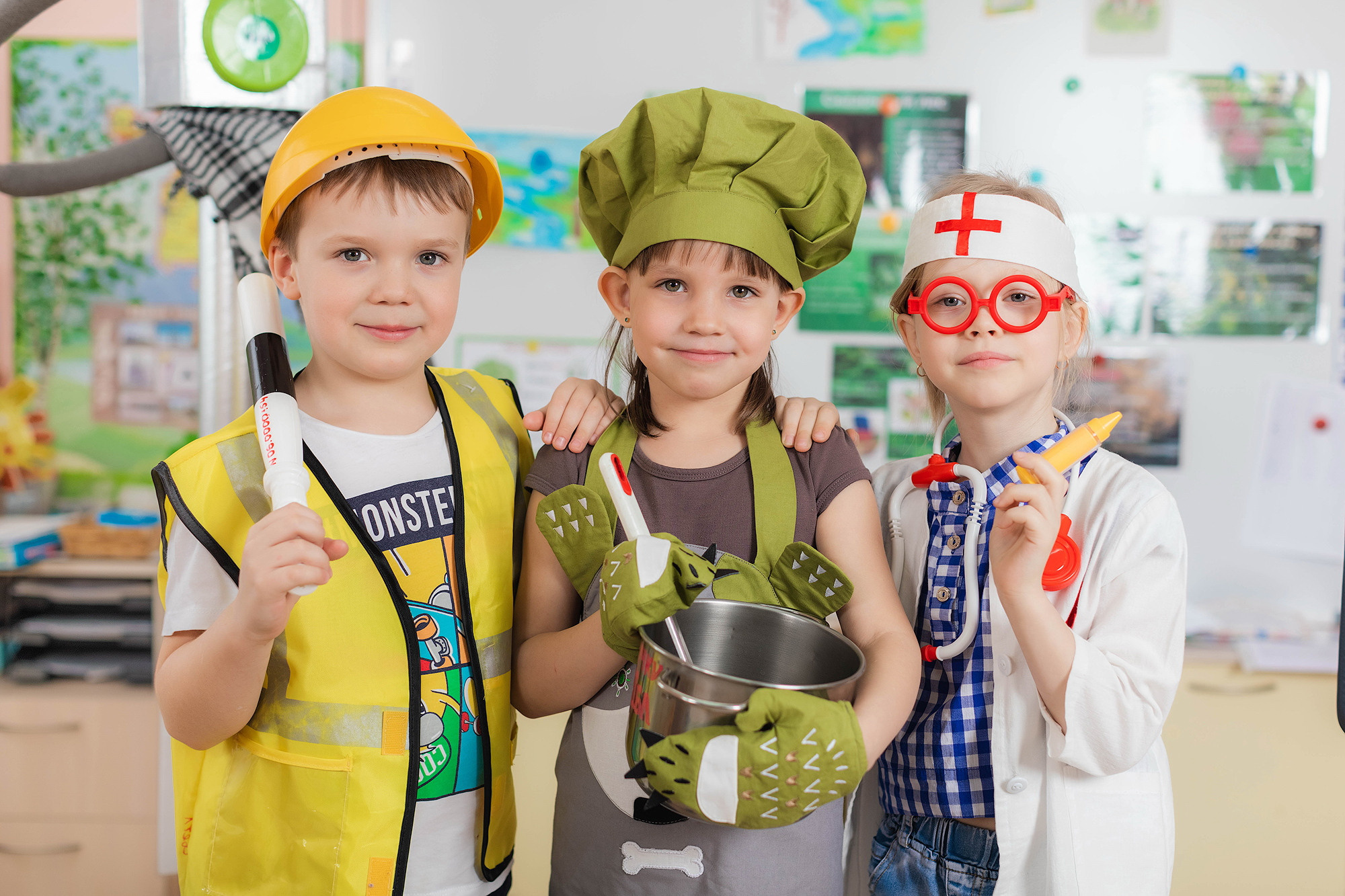Детский сад. Детский фотограф в Магнитогорске Раиль Рахметов