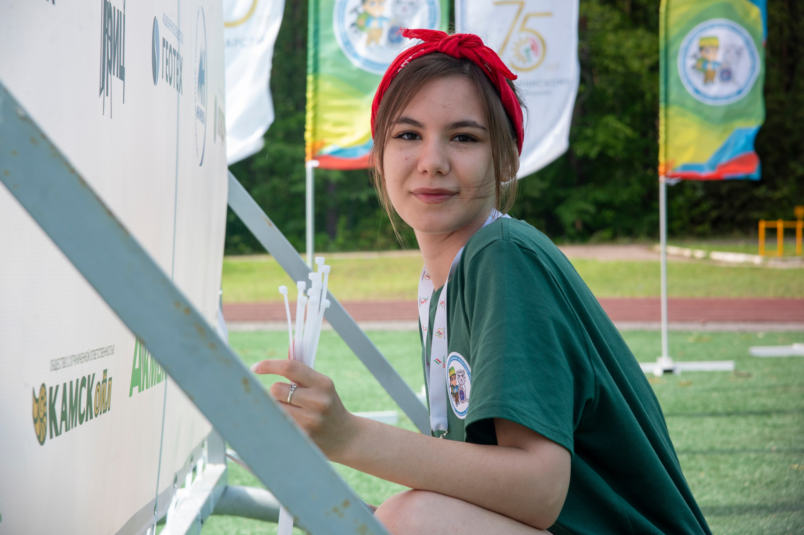 Полевая олимпиада Юных геологов. Фотограф Роман Адлер