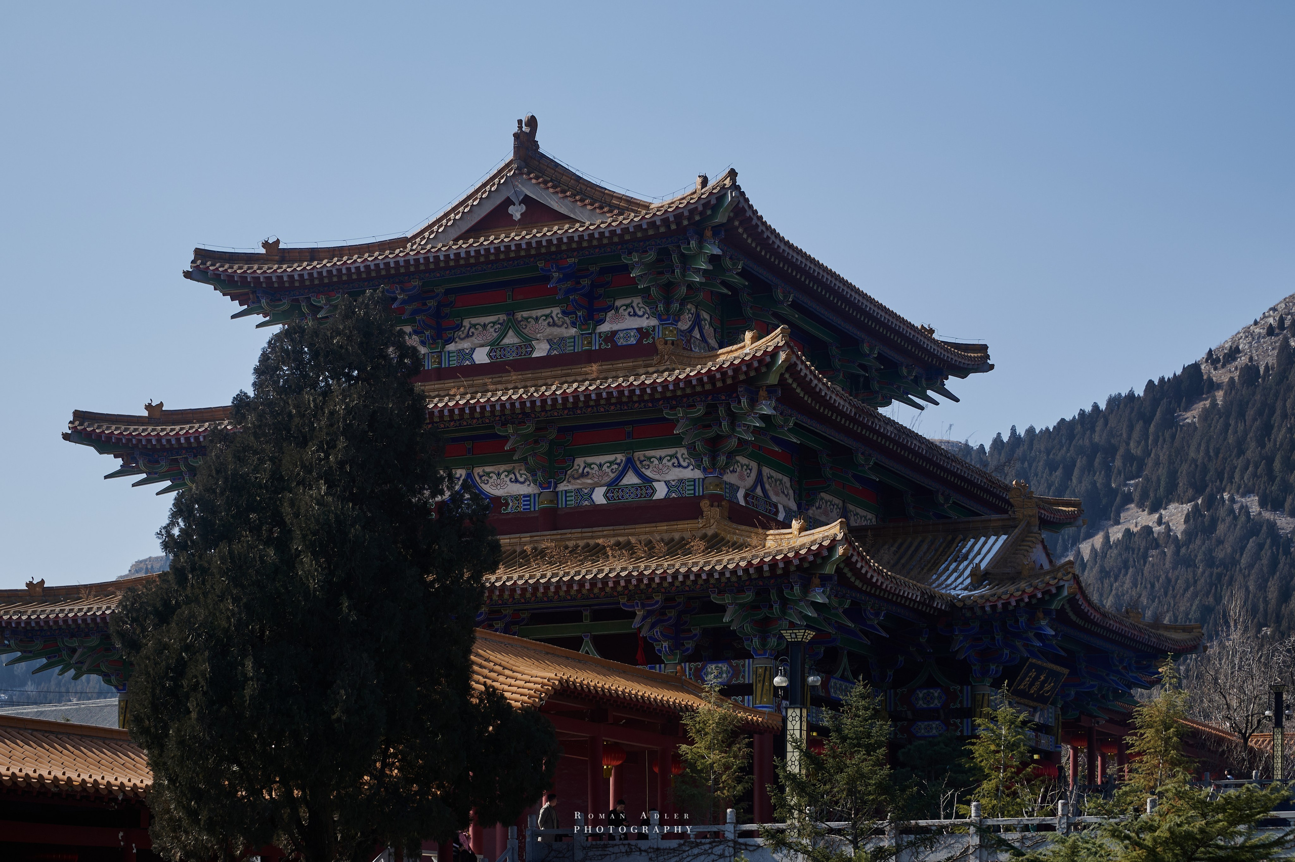 Храм Гуанфу (Процветания). Цинчжоу. Фотограф Роман Адлер