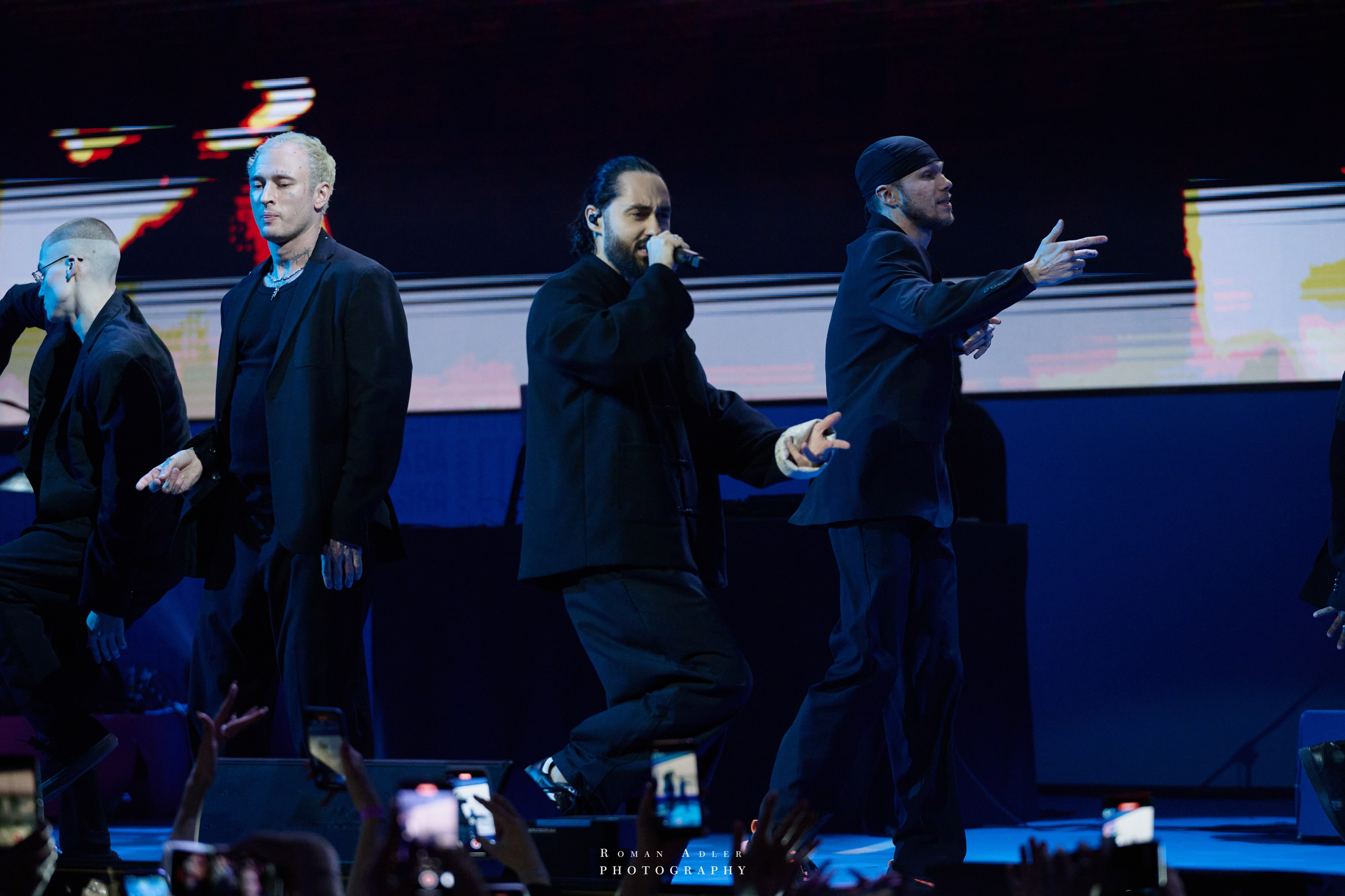 Концерт МОТ. Фотограф Роман Адлер
