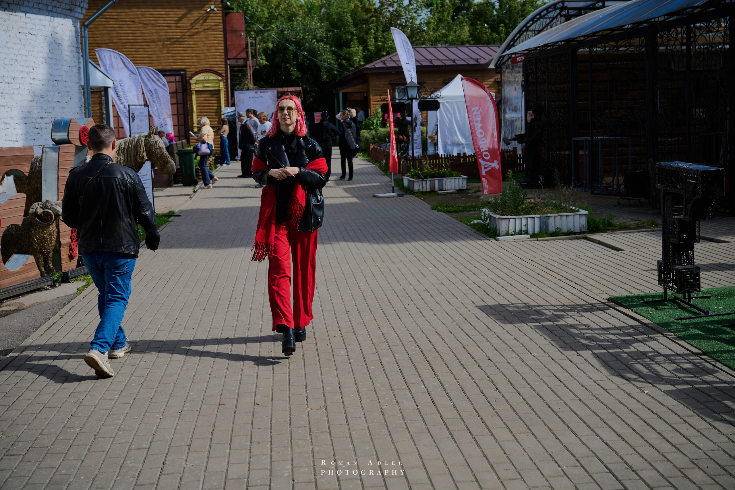 Фестиваль стимпанк-культуры Ferrum. Фотограф Роман Адлер