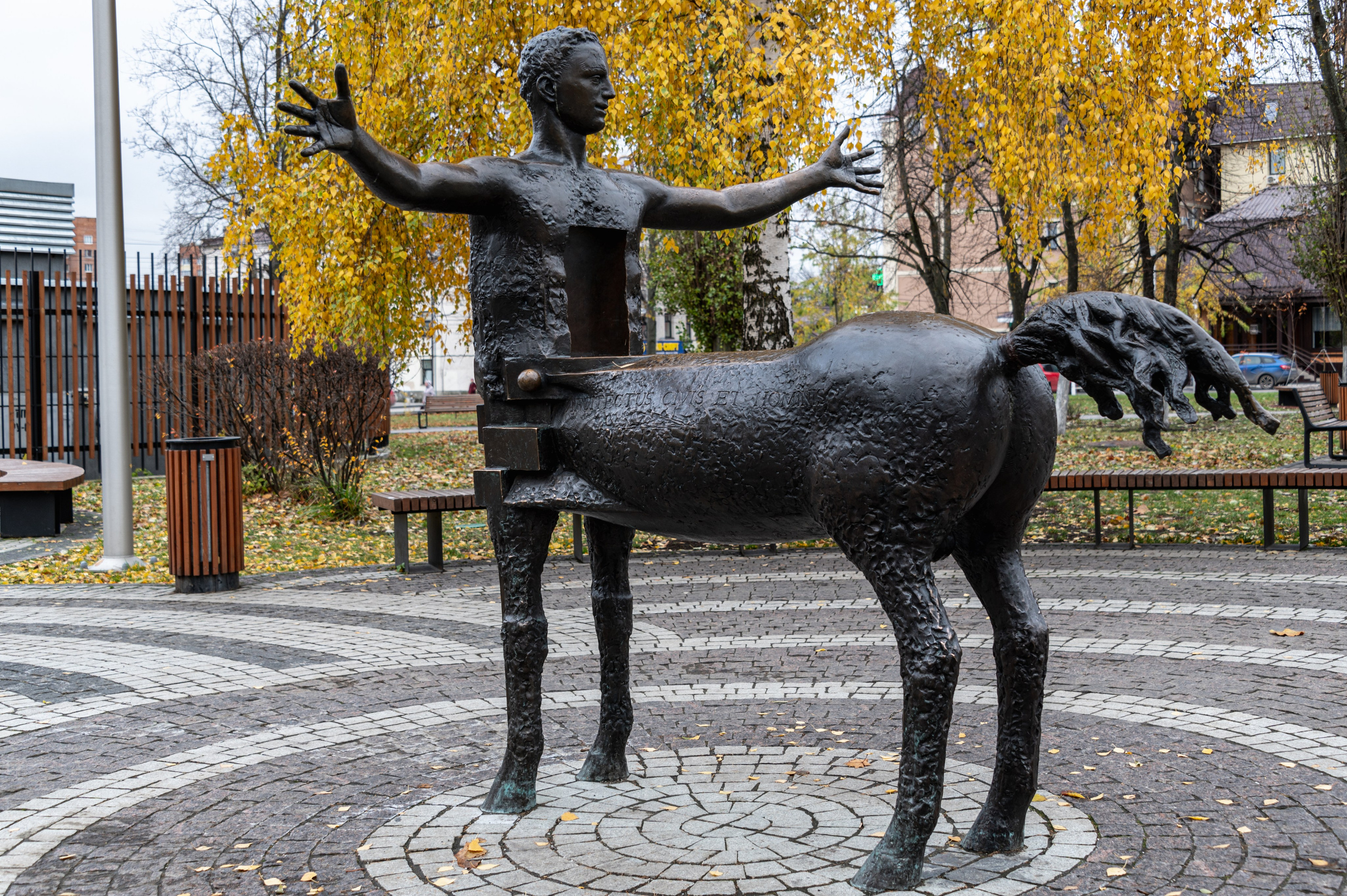 Пенза. Ноябрь 2023. Фотограф Роман Адлер