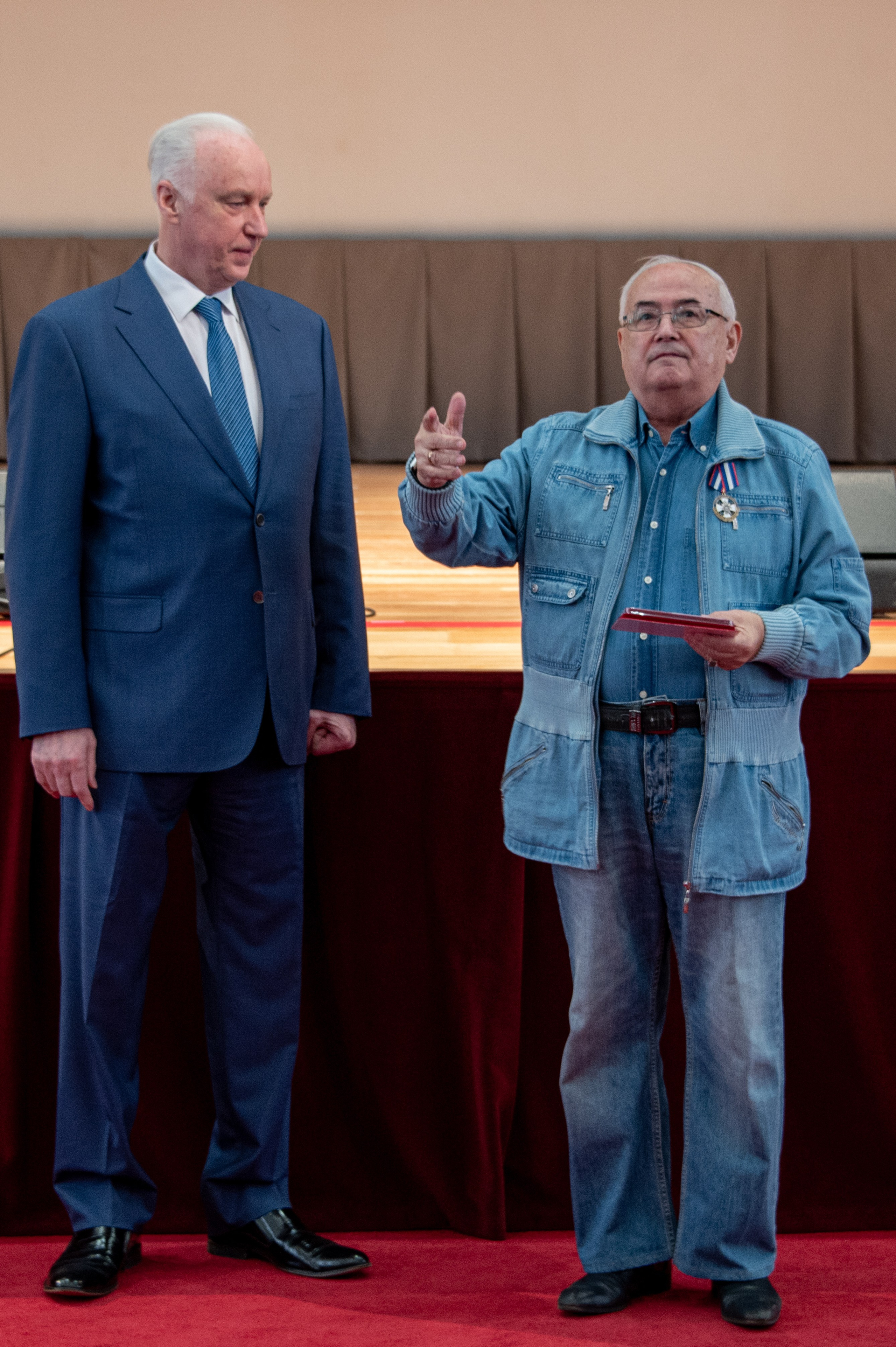 Предпремьерный показ фильма «Гардемарины. Война». Фотограф Роман Адлер