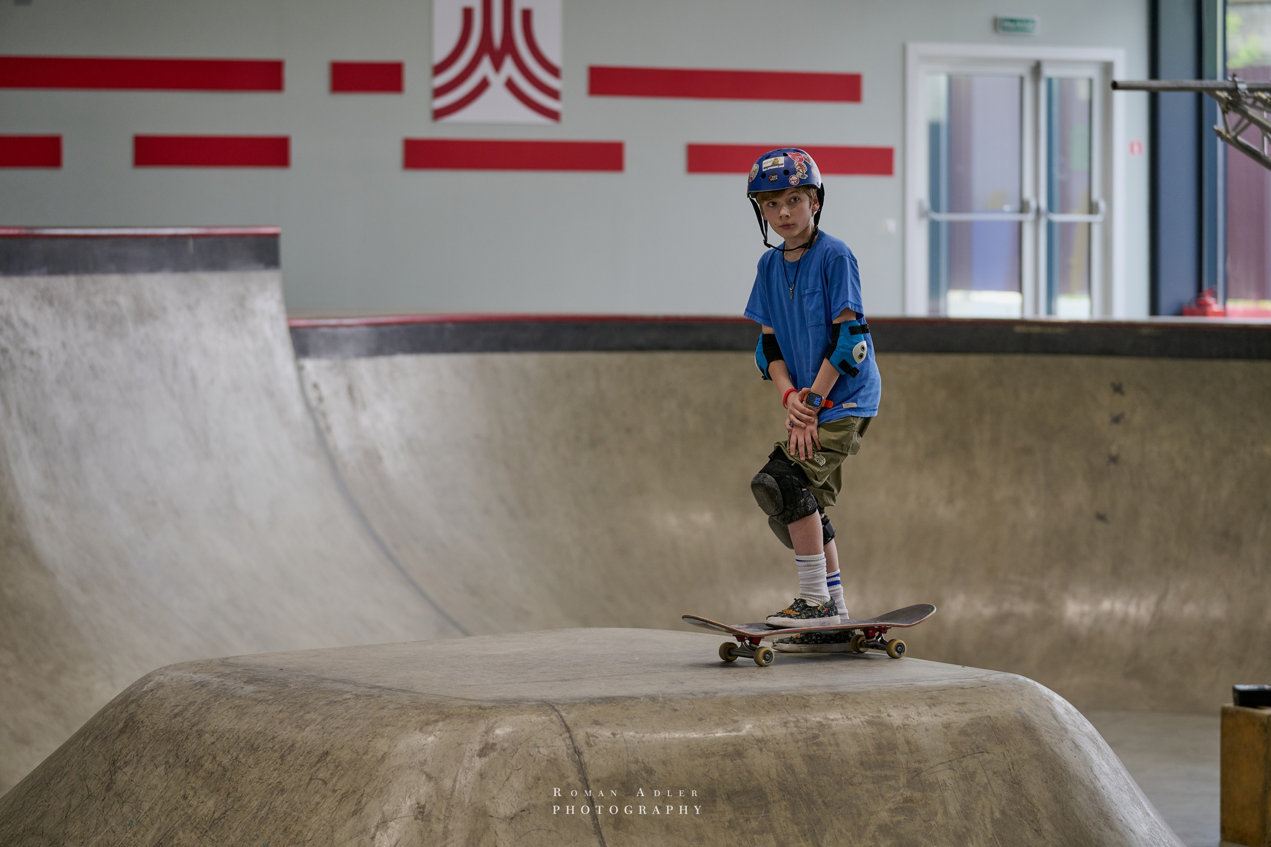 Репортаж со съёмок фильма «Своя в доску». Фотограф Роман Адлер