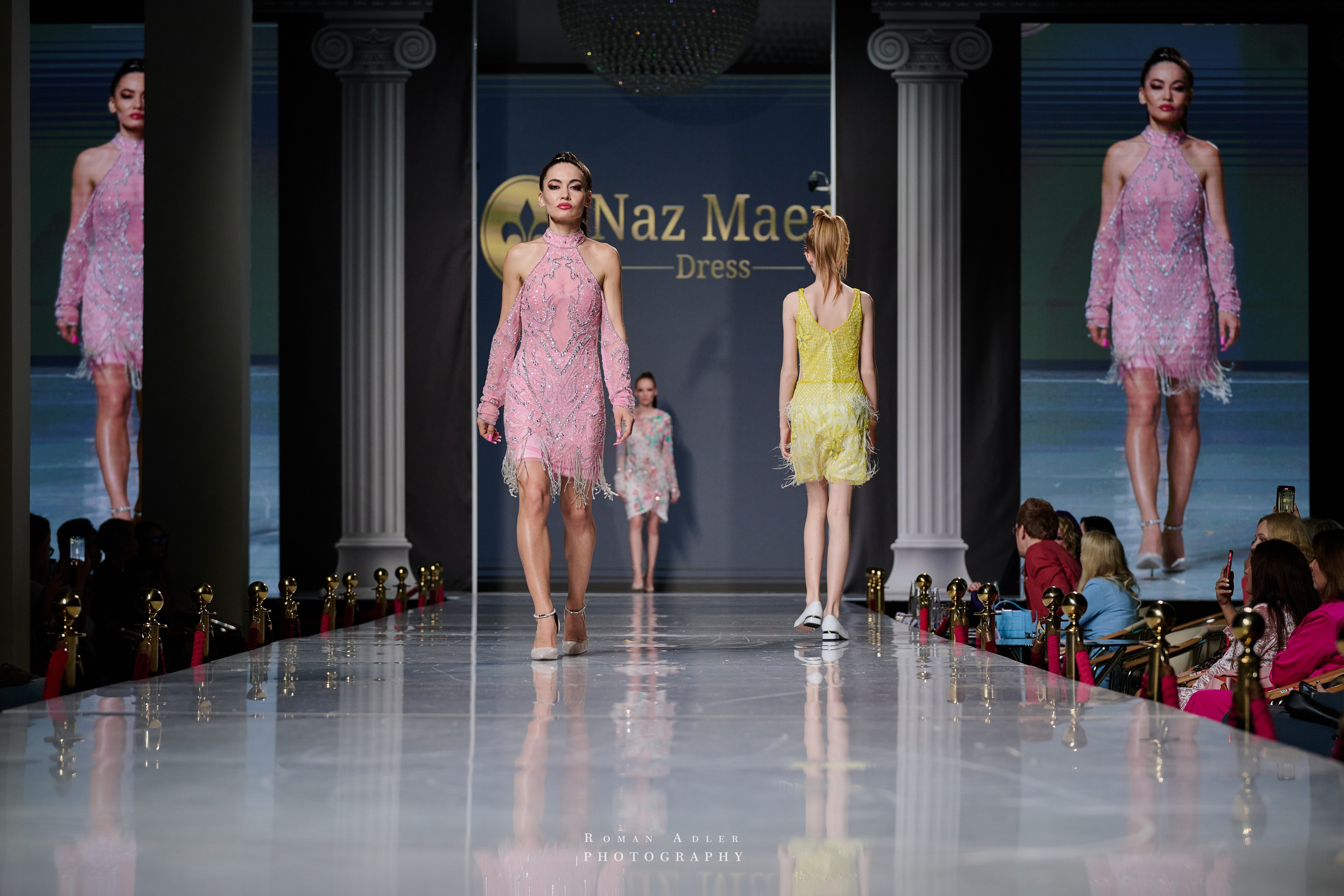 ESTET FASHION WEEK ВЕСНА — 2025. Фотограф Роман Адлер