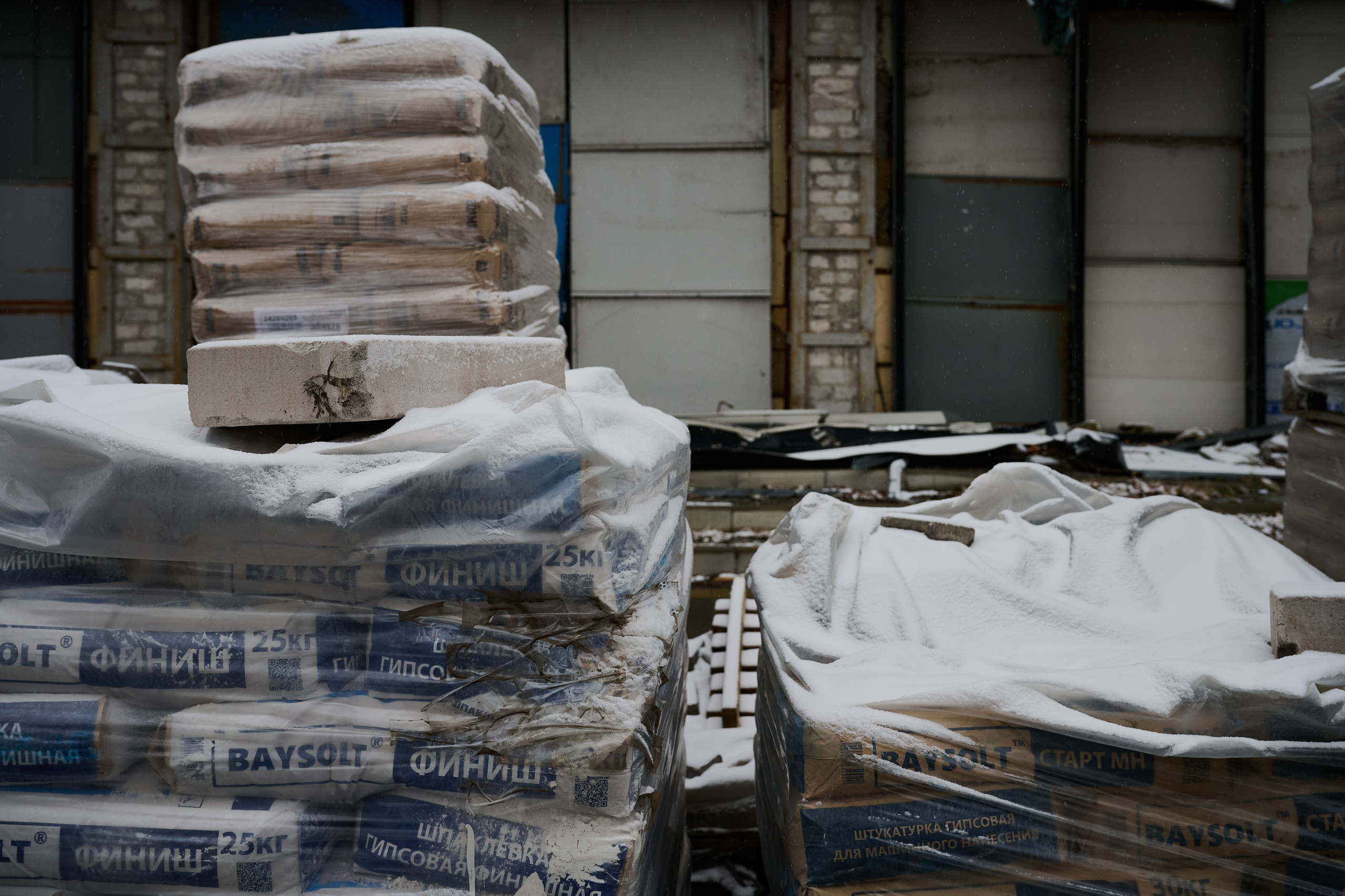 Северодонецк (Луганская область). Декабрь 2024. Фотограф Роман Адлер