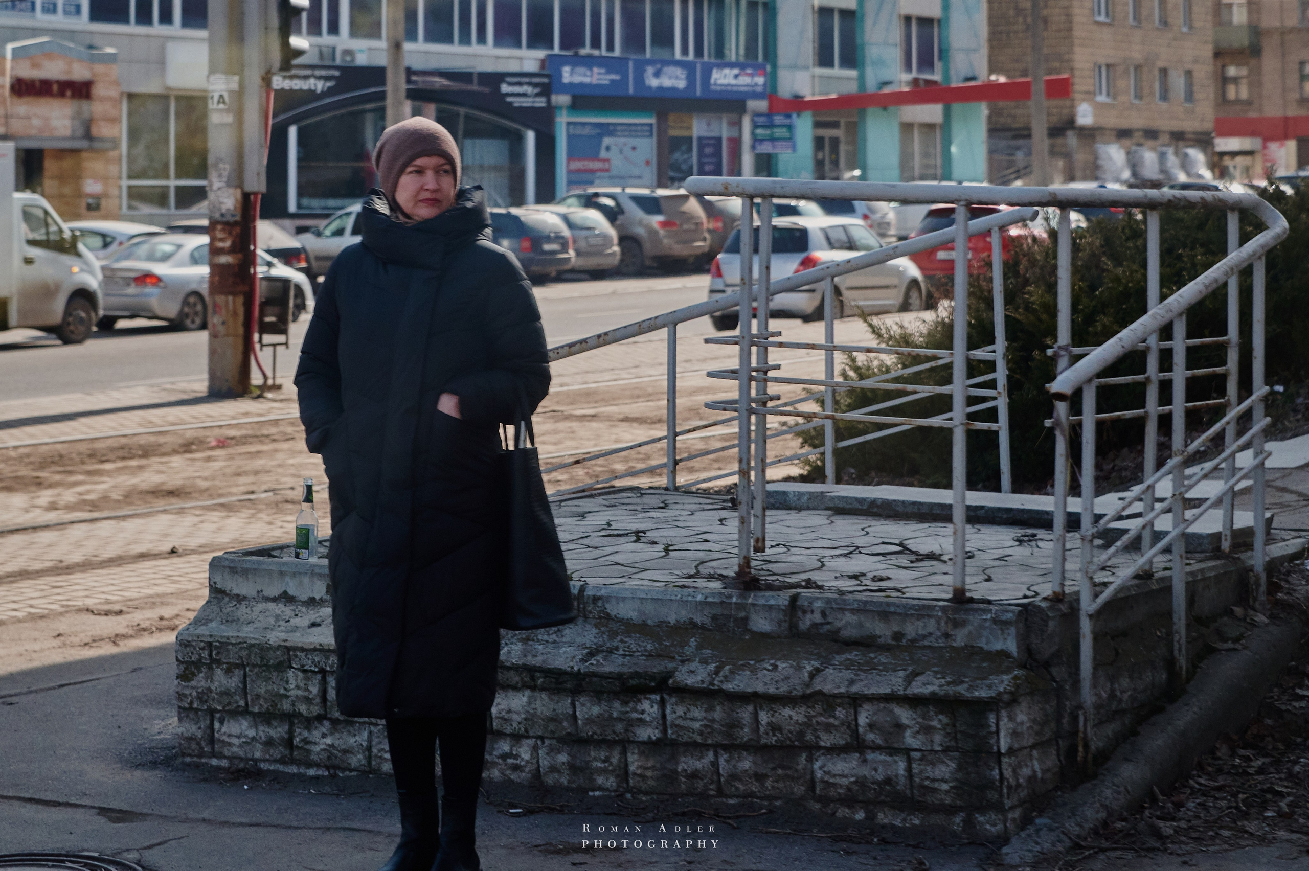 Донецк. Февраль 2024. Фотограф Роман Адлер