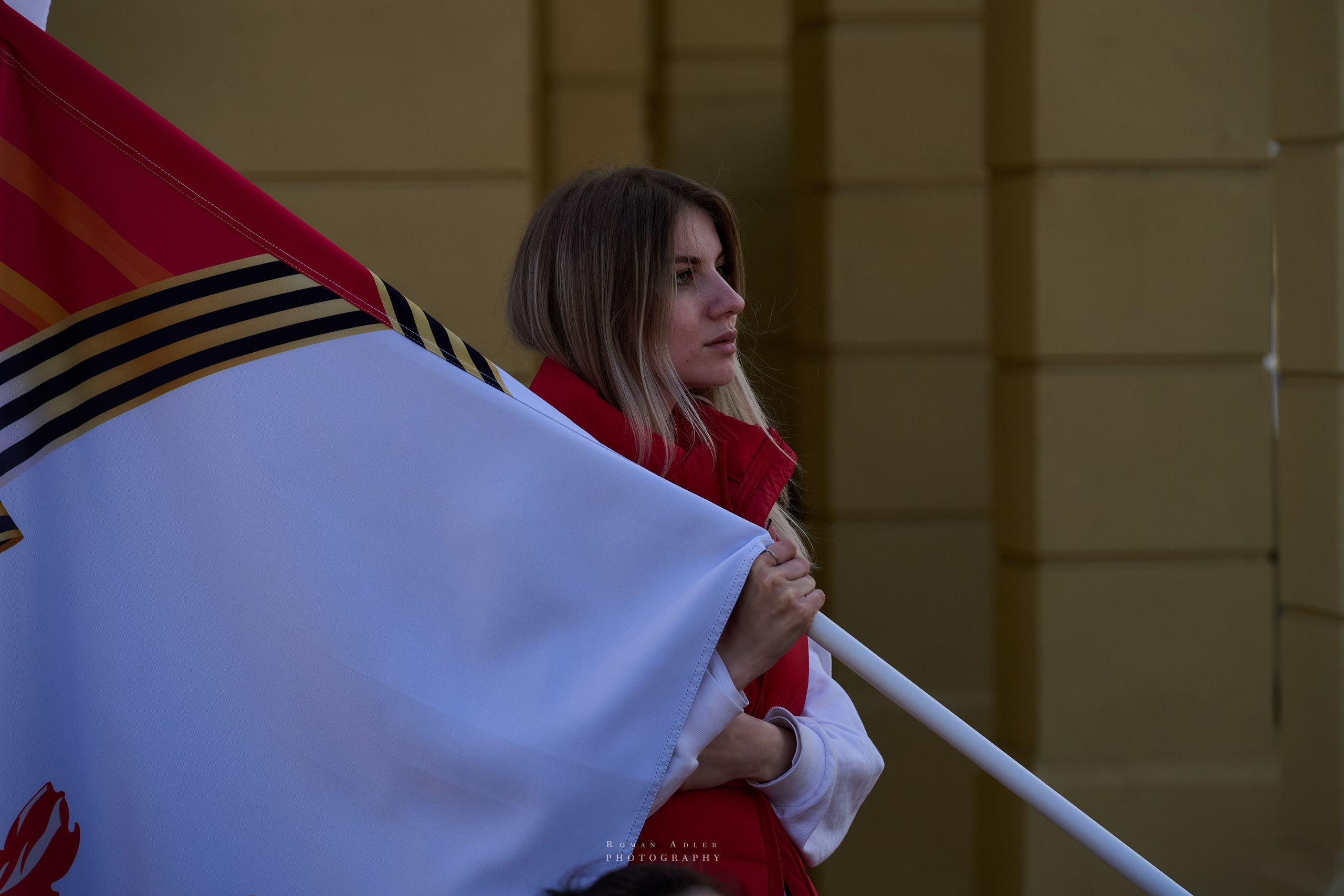 Московская весна Победы. Фотограф Роман Адлер