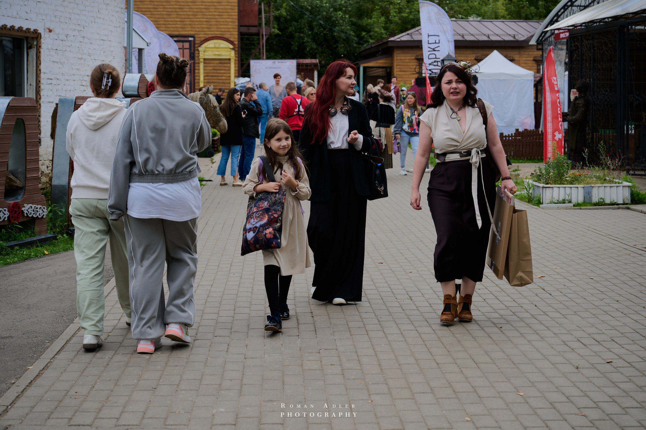 Фестиваль стимпанк-культуры Ferrum. Фотограф Роман Адлер