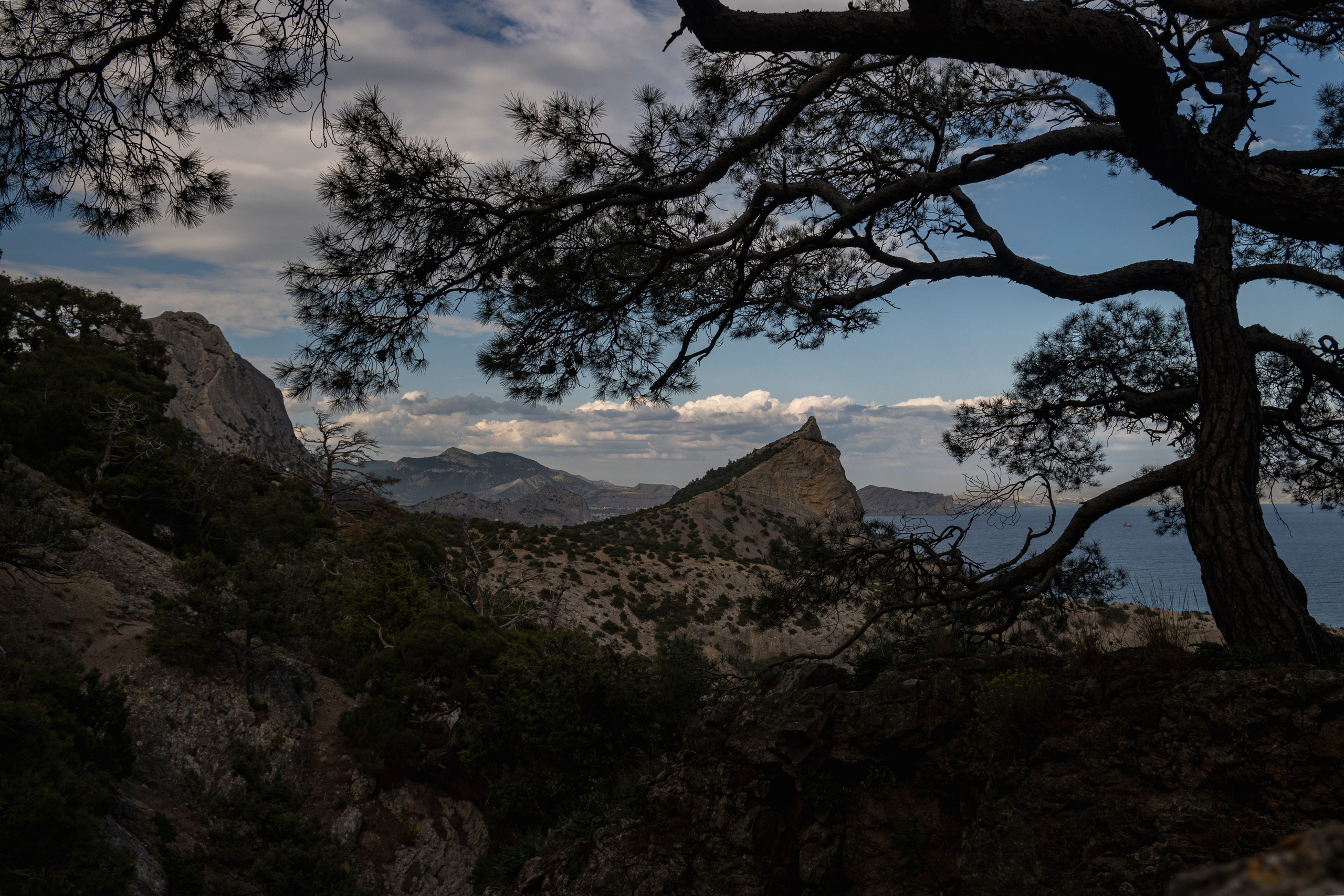 Крым май 2022. Фотограф Роман Адлер