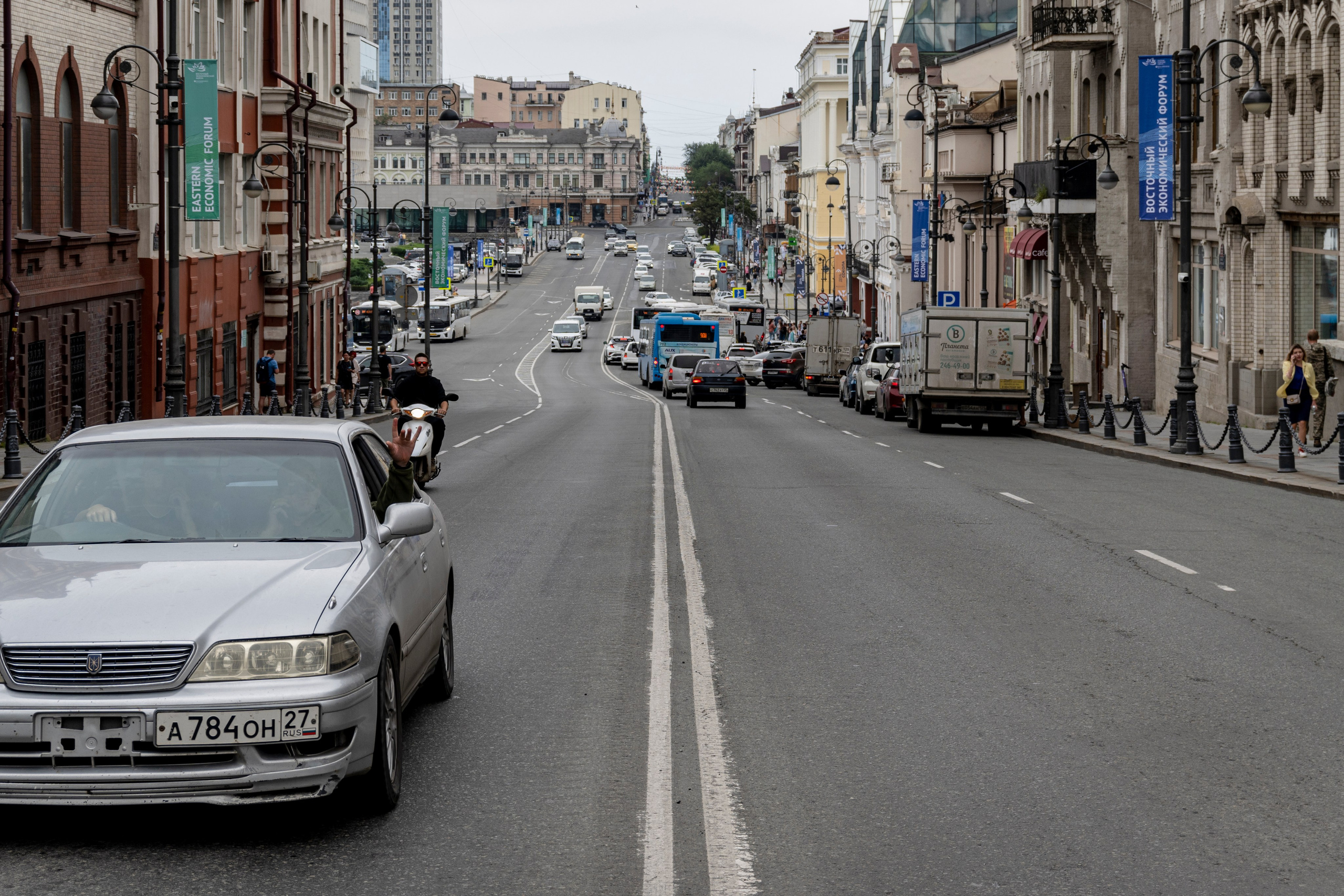 Владивосток. Сентябрь 2023. Фотограф Роман Адлер