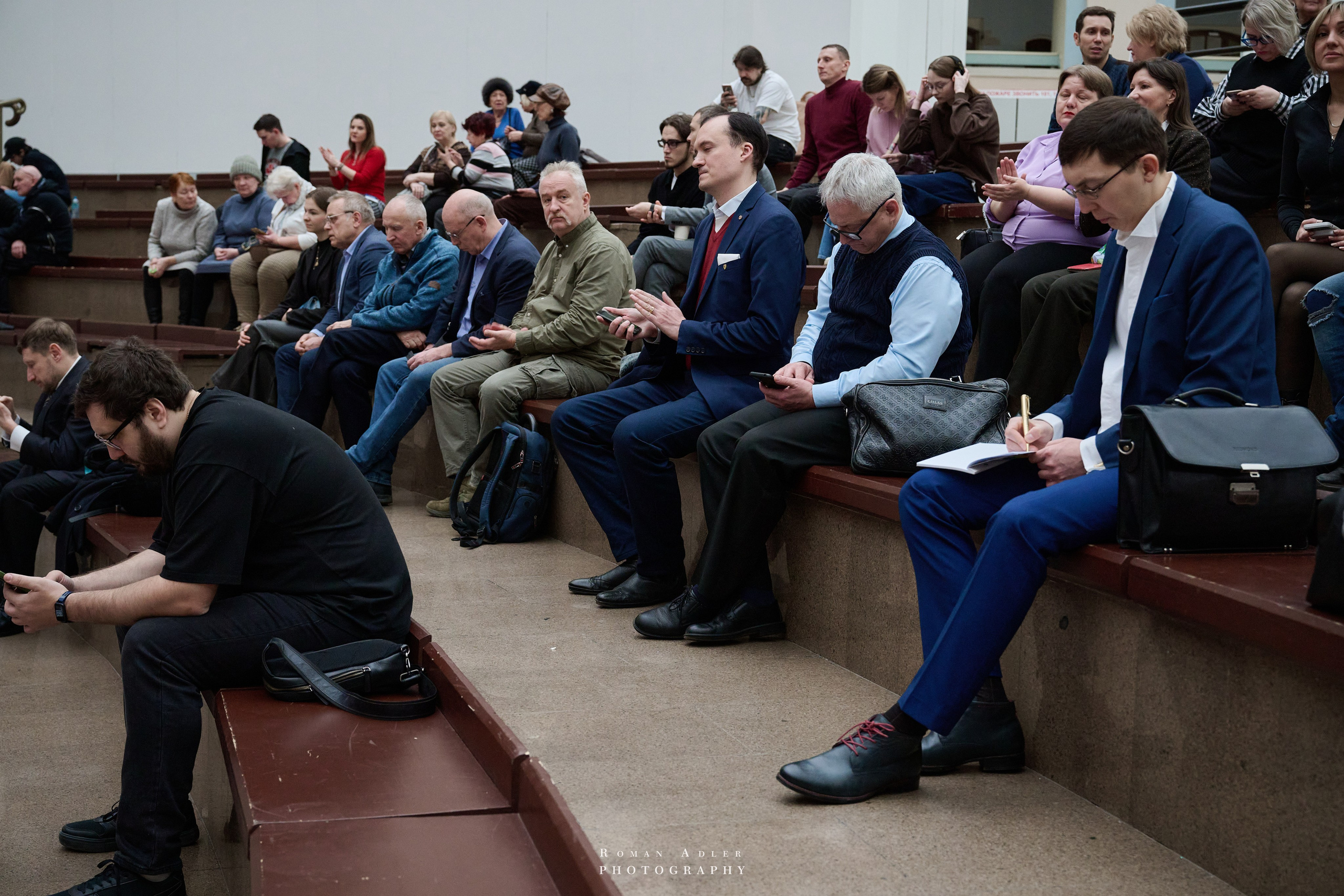 1-й Форум Патриотических блоггеров. Фотограф Роман Адлер