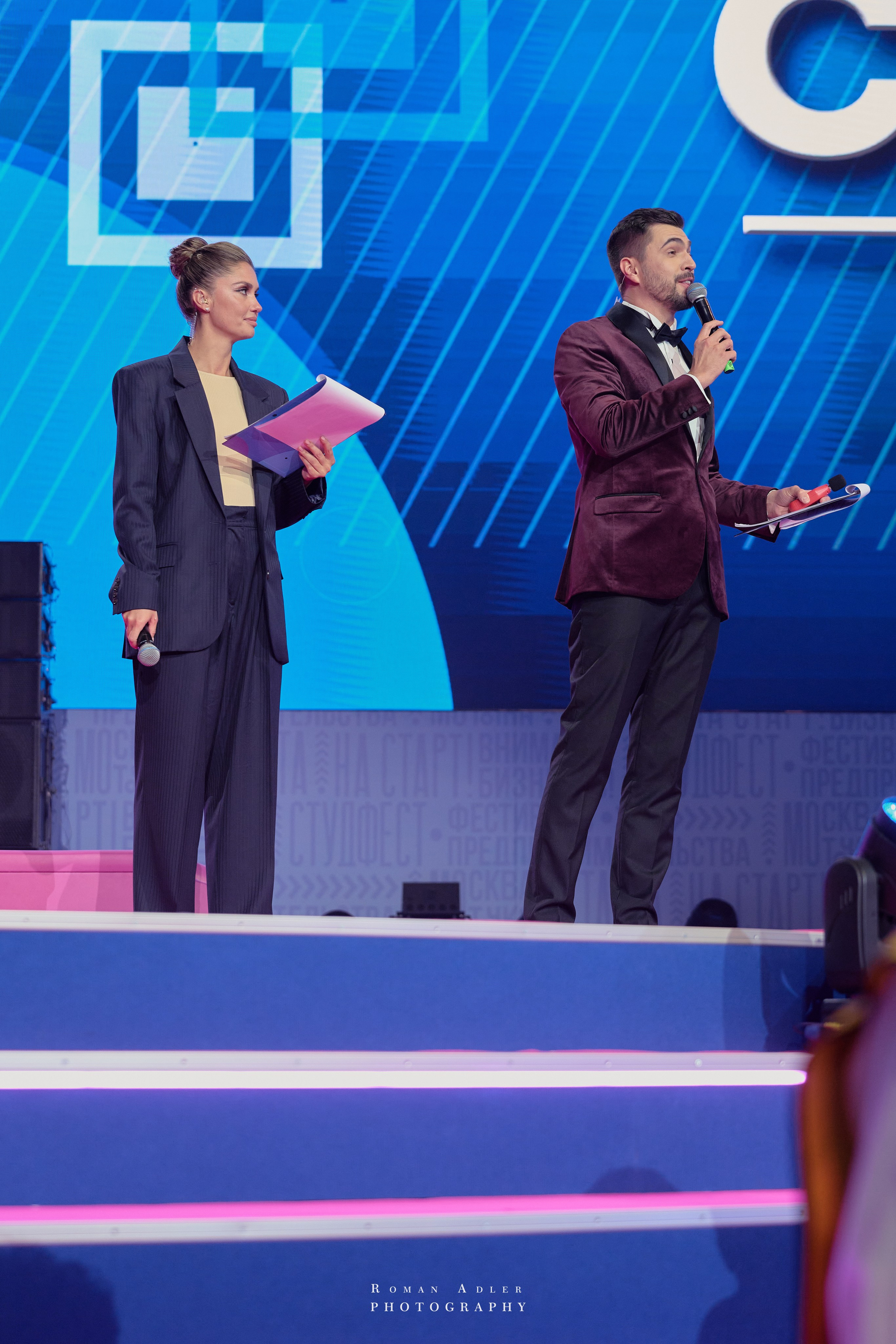 Студфест 2025 Москва. ВТБ Арена. 24 января 2025 года. Фотограф Роман Адлер