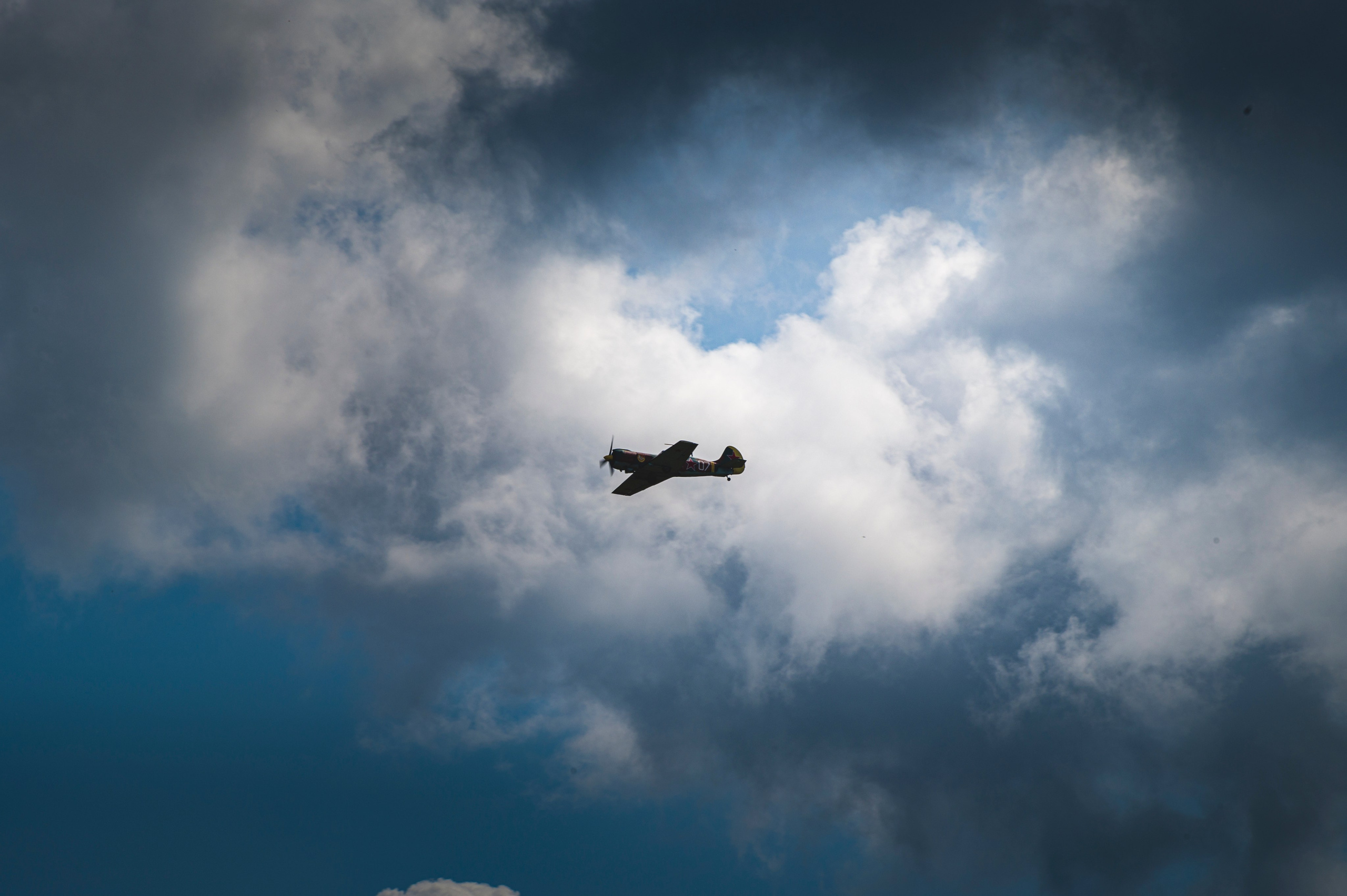 День ВКС России в парке Патриот. Фотограф Роман Адлер