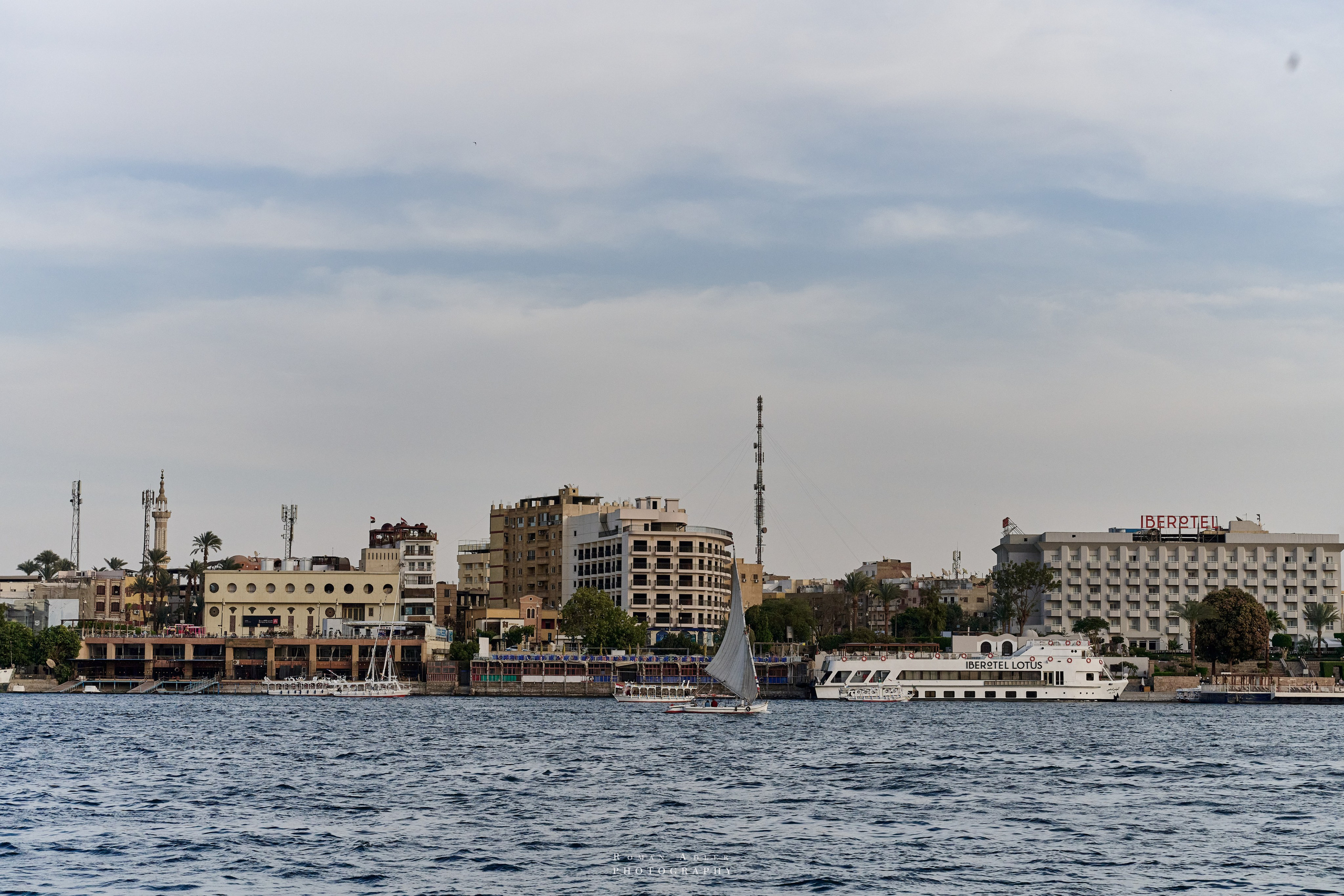 Луксор. Февраль 2025. Фотограф Роман Адлер