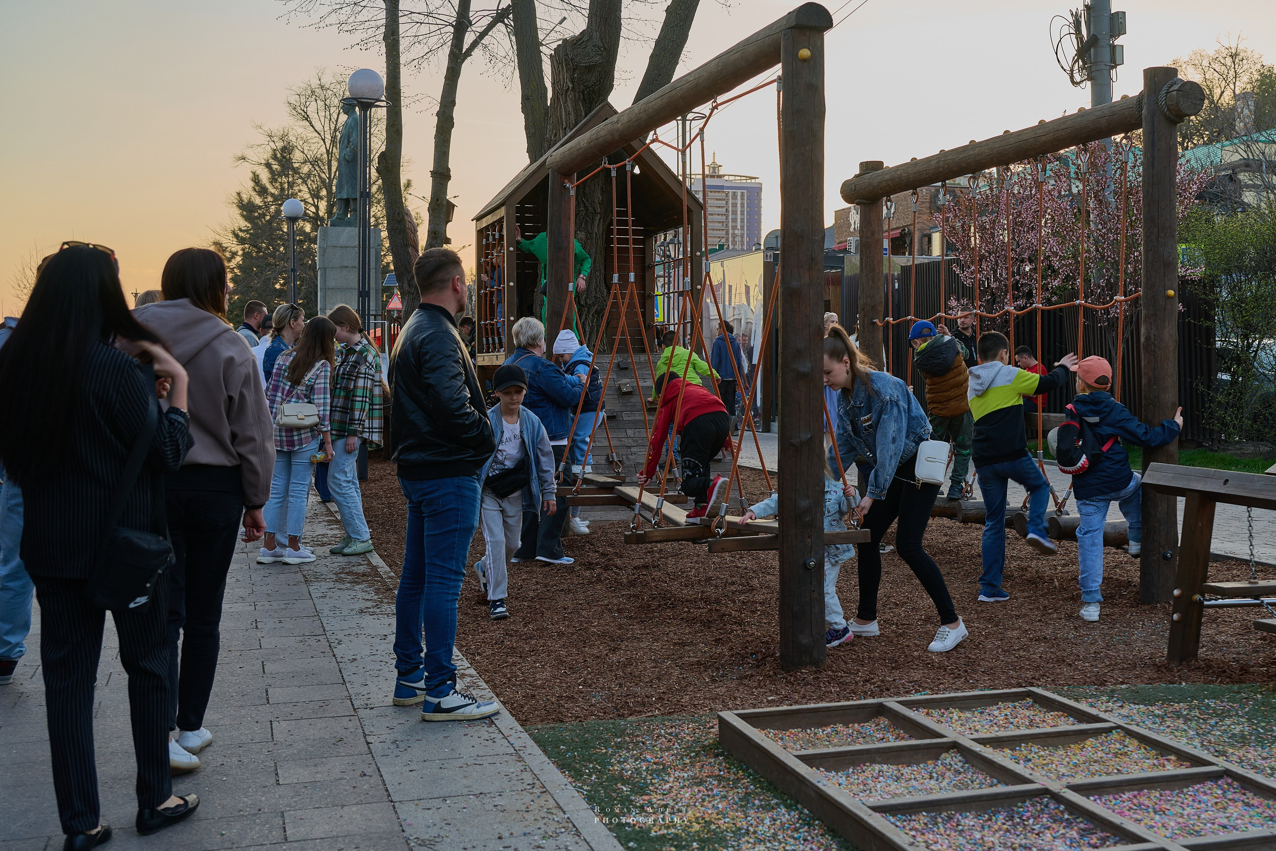 Ростовские зарисовки. Фотограф Роман Адлер