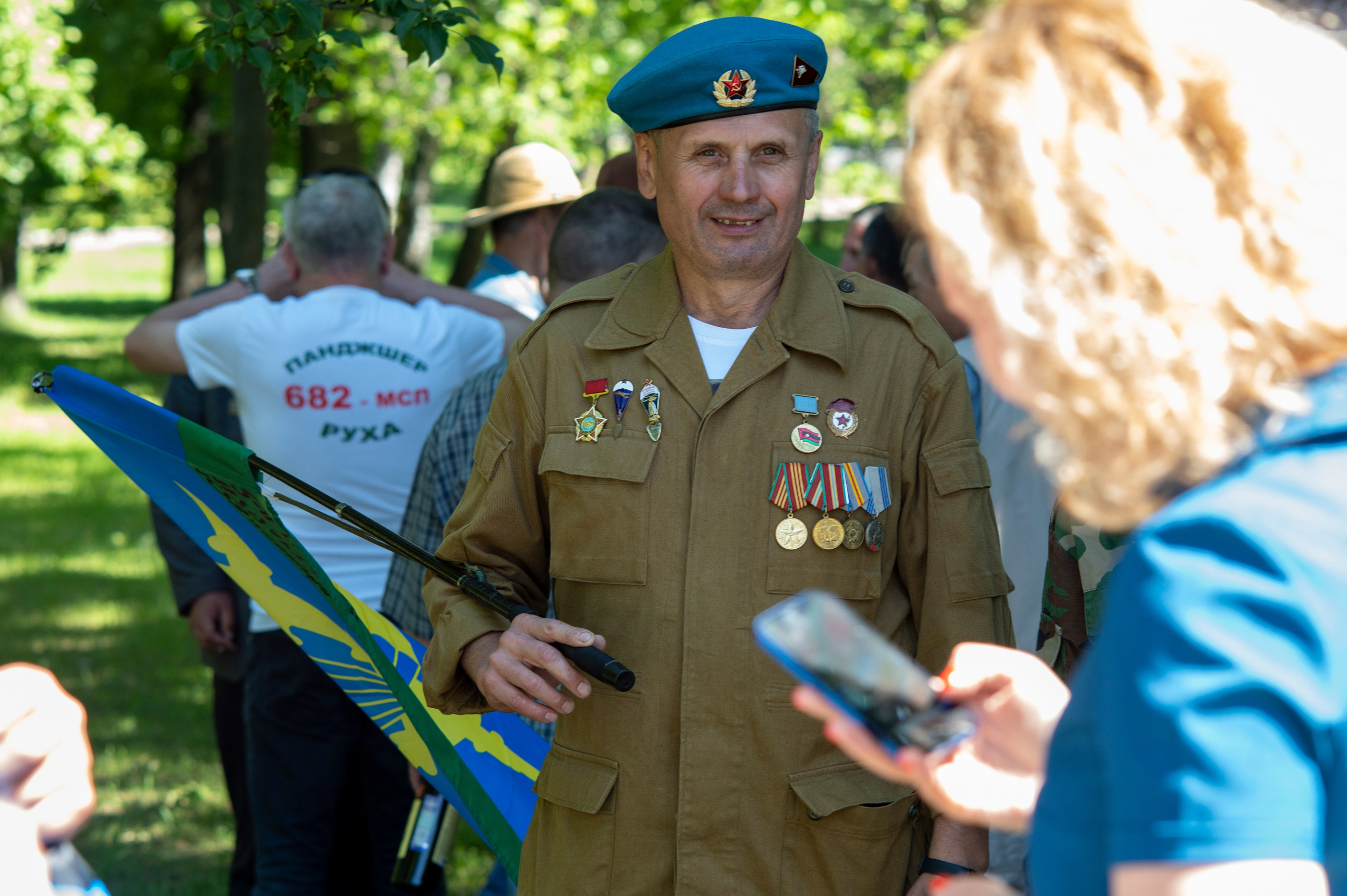 День ветеранов боевых действий 2022. Фотограф Роман Адлер