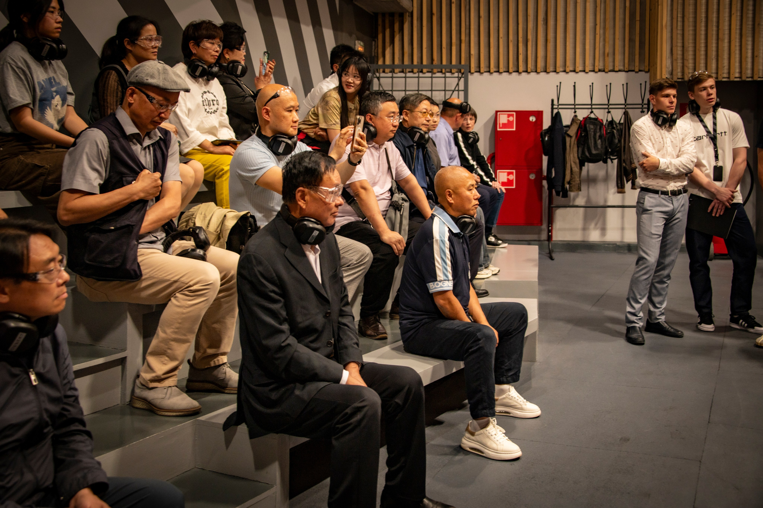 Фоторепортаж из стрелкового клуба «Объект». Фотограф Роман Адлер