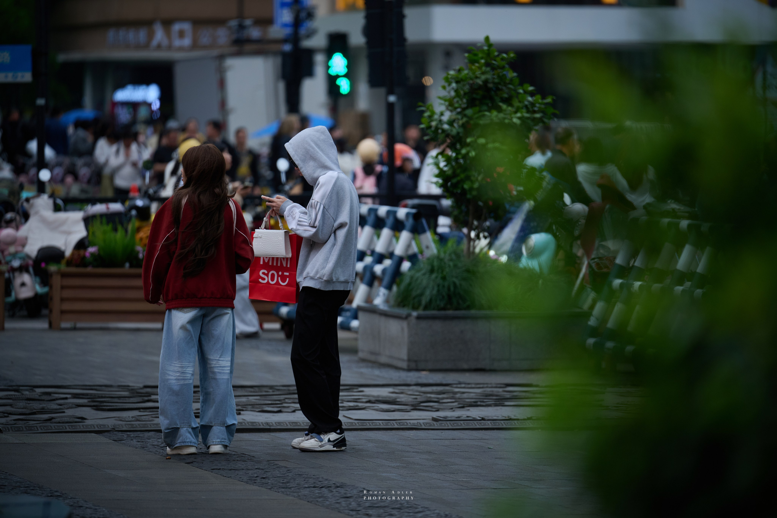 Ханчжоу. Дыхание города. Photographer Roman Adler