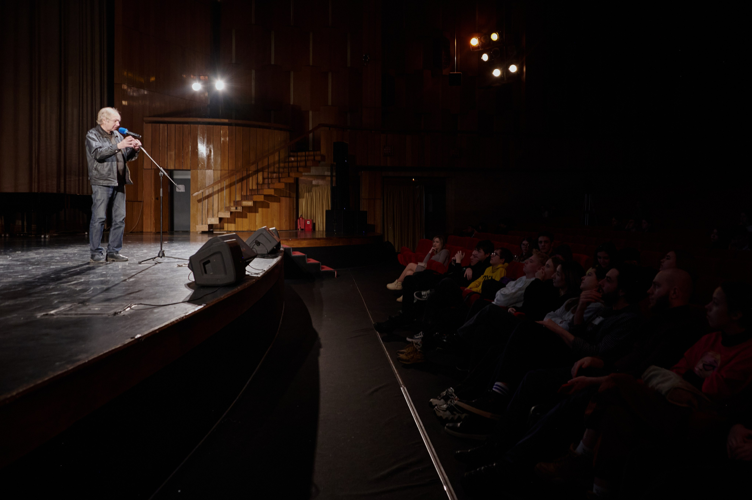 Молодежный форум «Отвага». Фотограф Роман Адлер