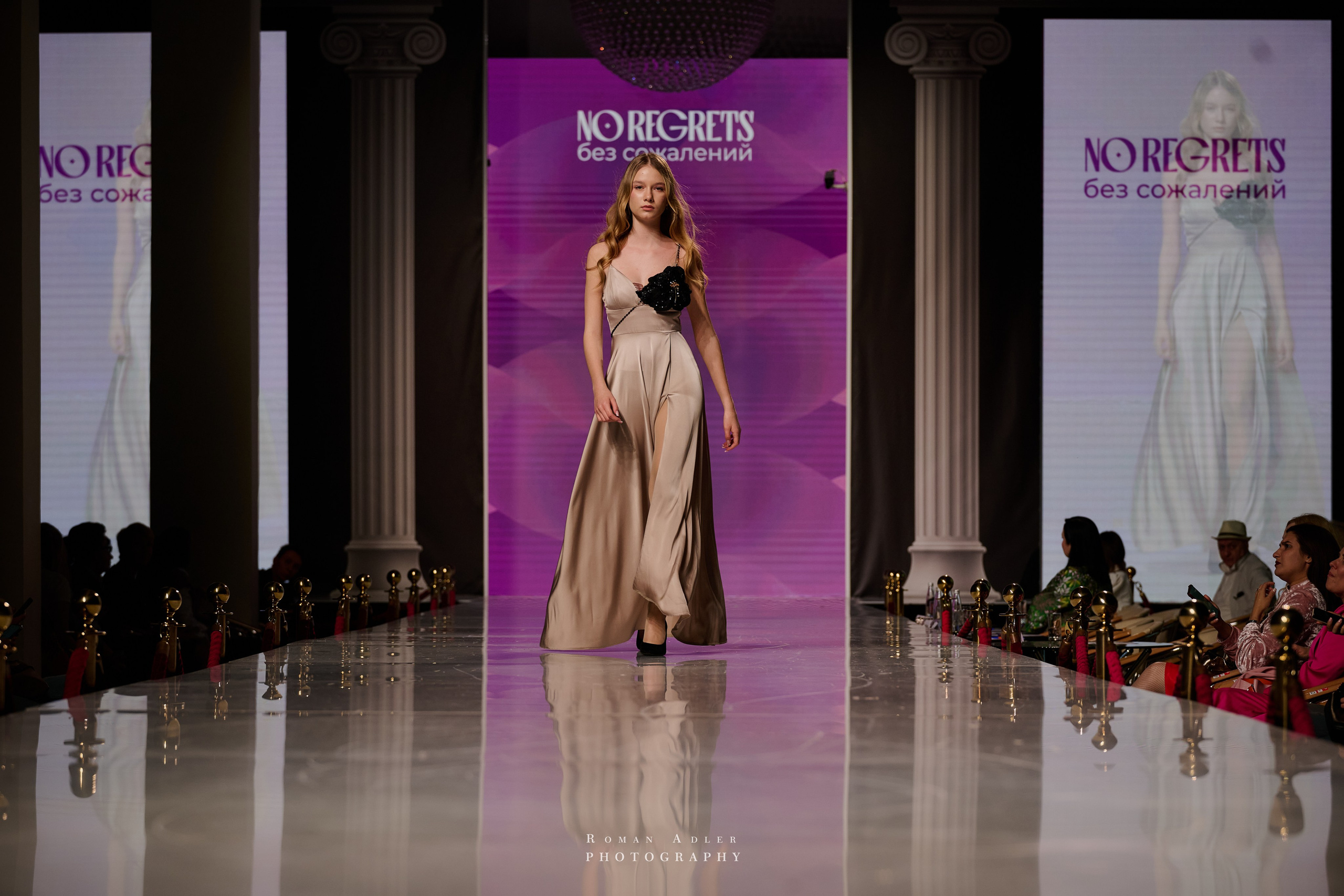 ESTET FASHION WEEK ВЕСНА — 2025. Фотограф Роман Адлер