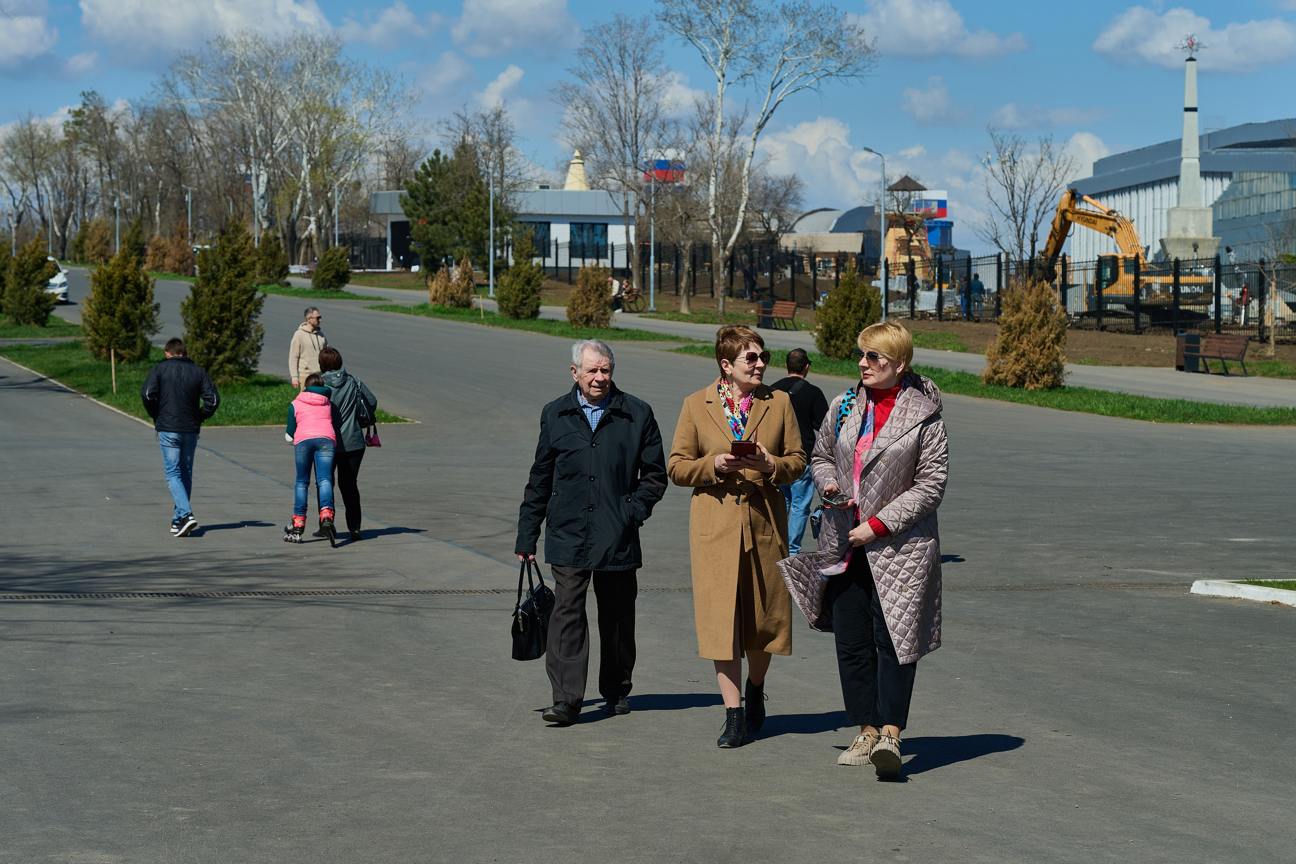 Мариуполь. Апрель 2024. Фотограф Роман Адлер