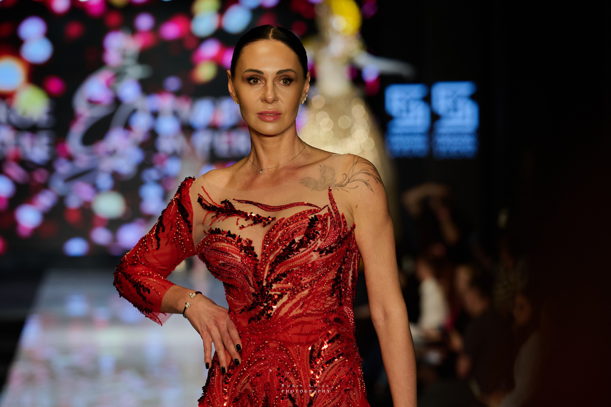 Moscow Fashion Show зима25/26. Фотограф Роман Адлер