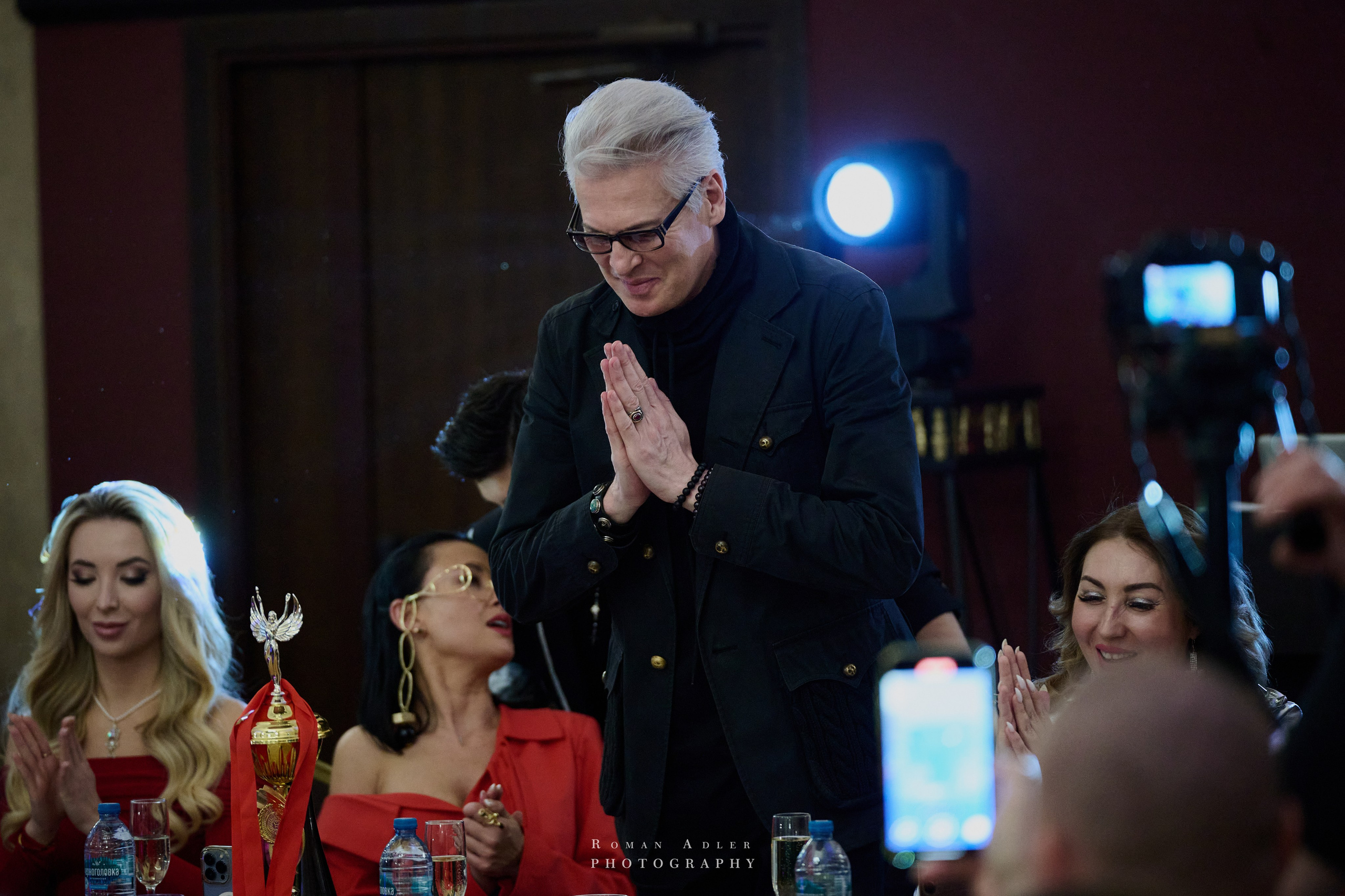 Битва Моделей 2025 (Hilton Moscow). Фотограф Роман Адлер