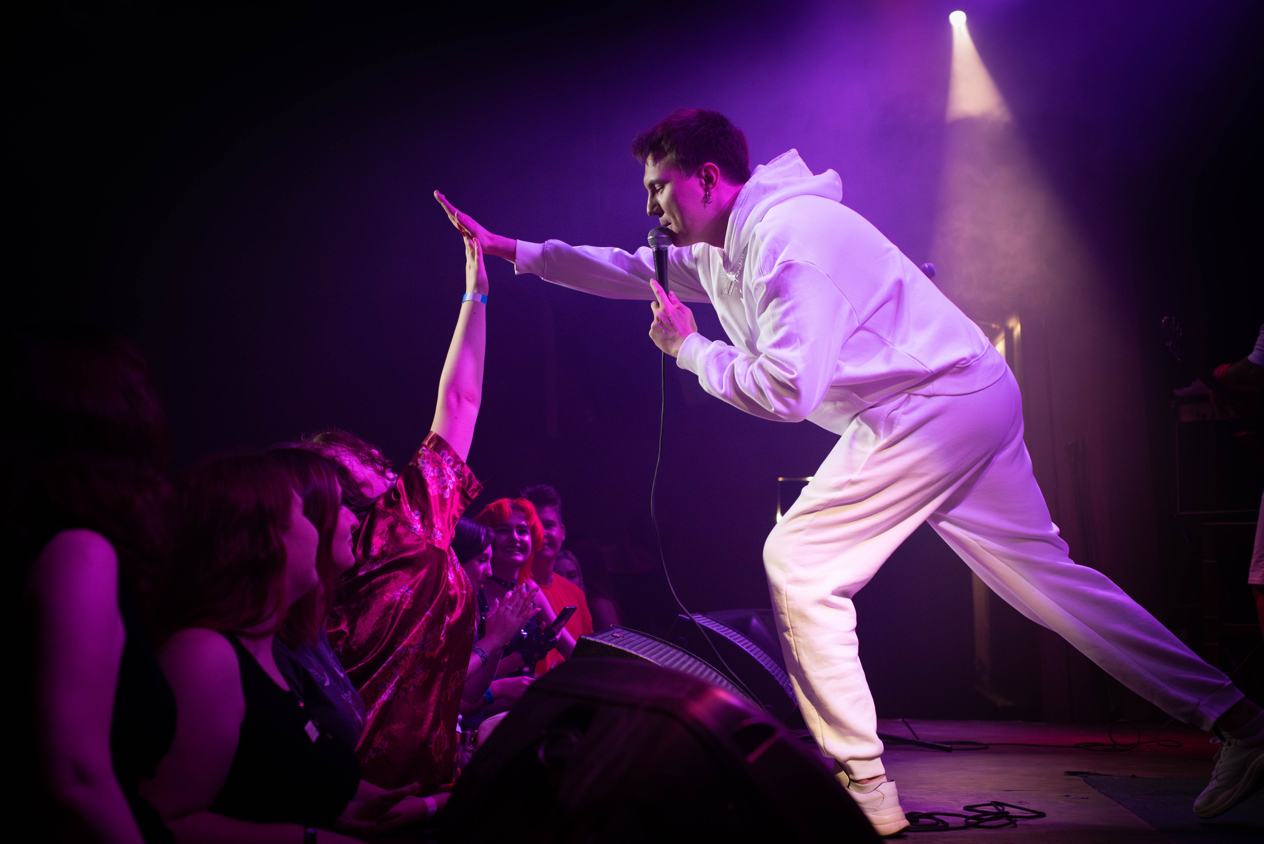 FIZICA (27 июля 2024 года, Москва, клуб Mezzo Forte). Фотограф Светлана Блинова, Москва и Московская область