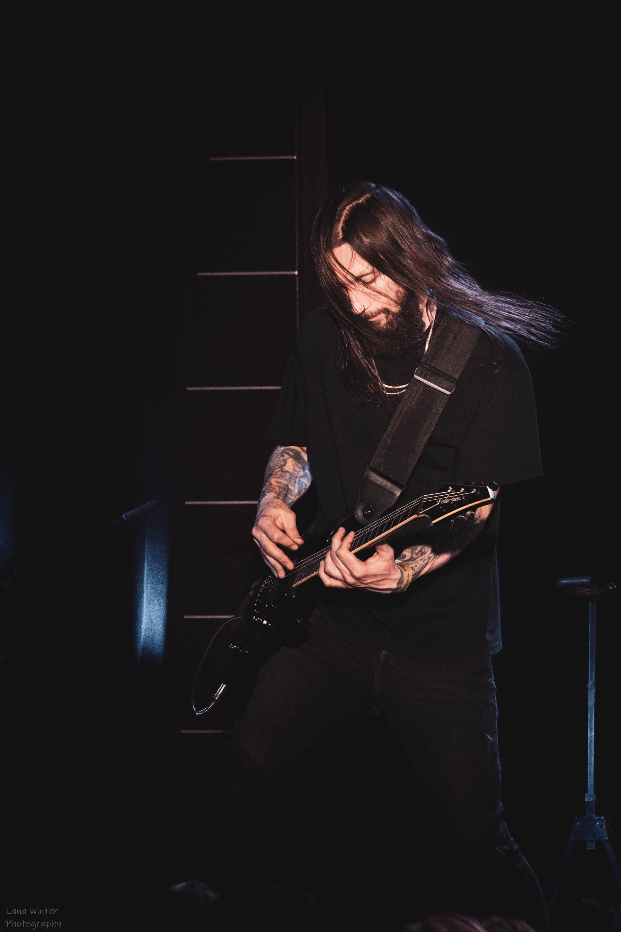 Гости Гаррисона (29 марта 2025 года, Москва, клуб Glastonberry). Фотограф Светлана Блинова, Москва и Московская область