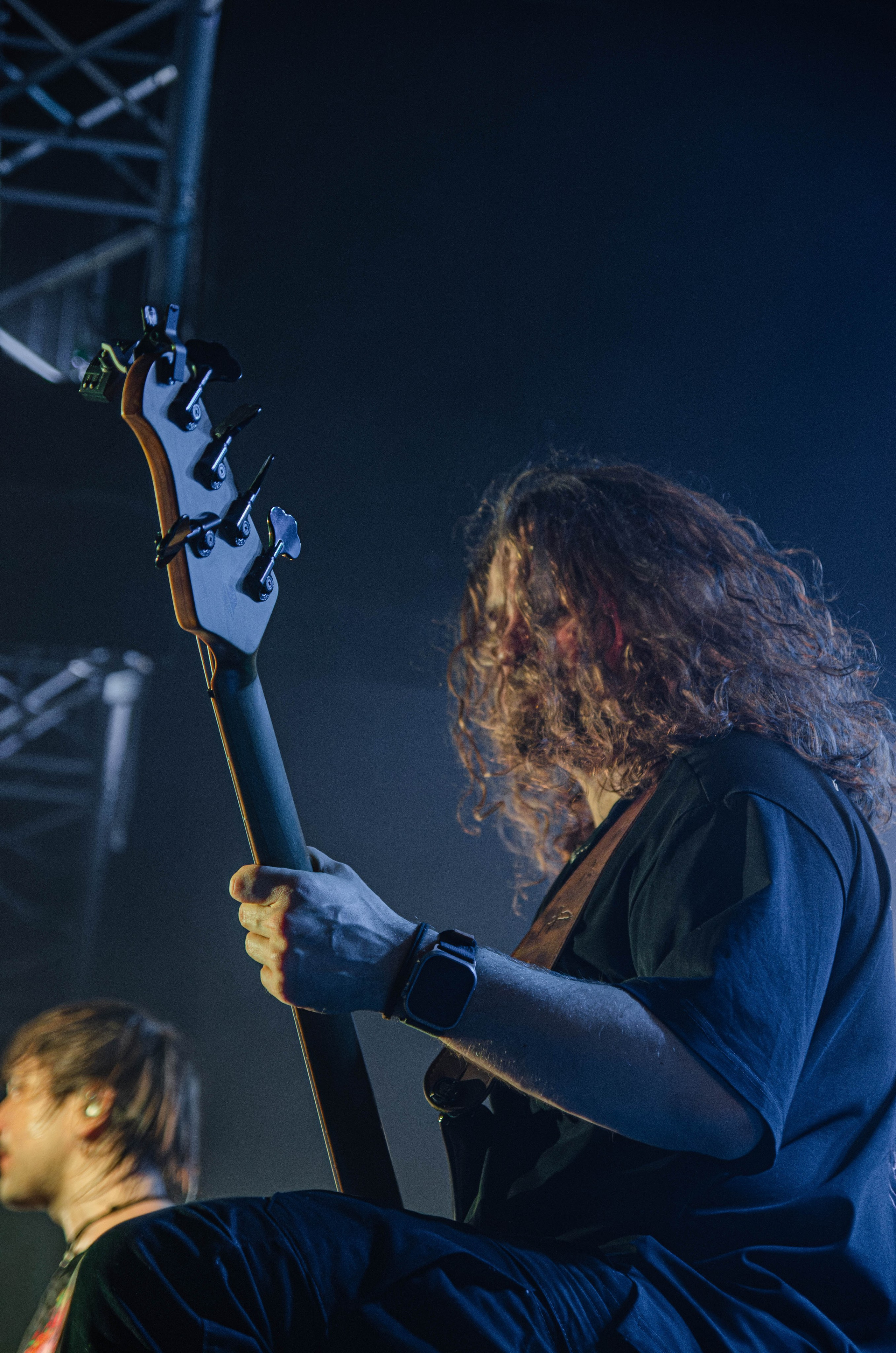 Обе-Рек (7 апреля 2024 года, Москва, клуб Glastonberry). Фотограф Светлана Блинова, Москва и Московская область