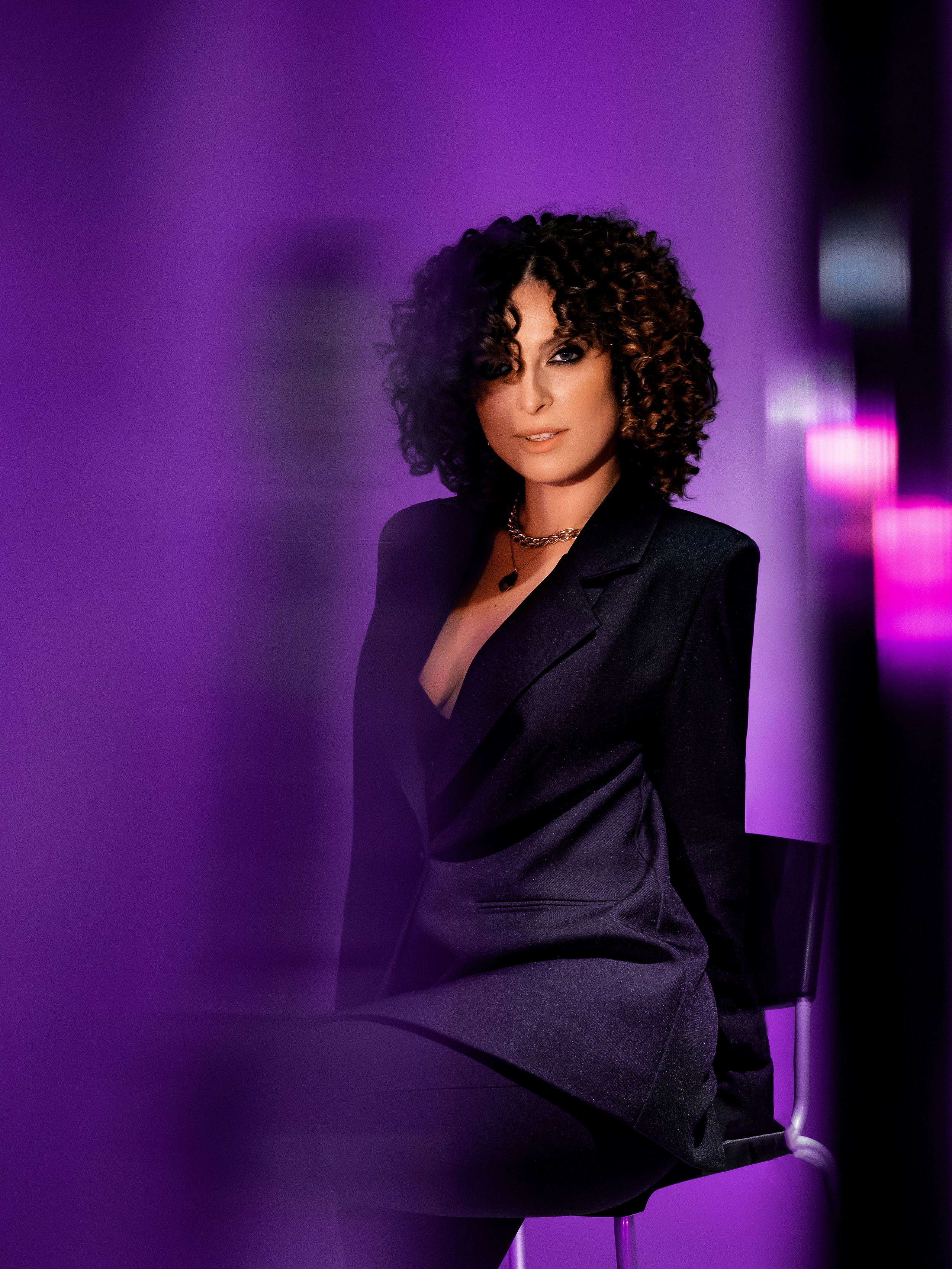 Персональная съёмка для певицы Влады. Фотограф Кристина Берг