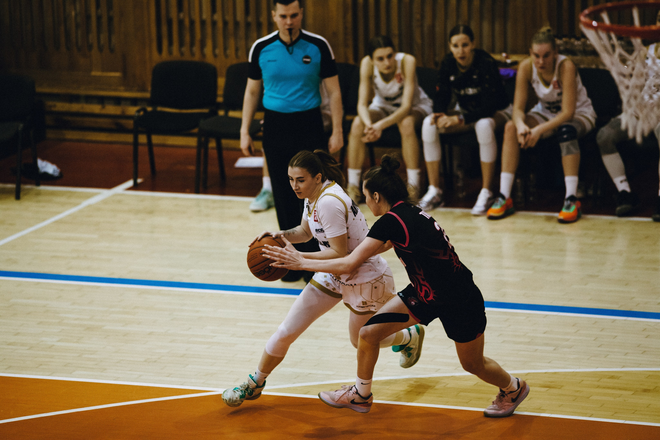 ЧГУ-Атланта — Ростов-ЮФУ / 2 игра. Фотография