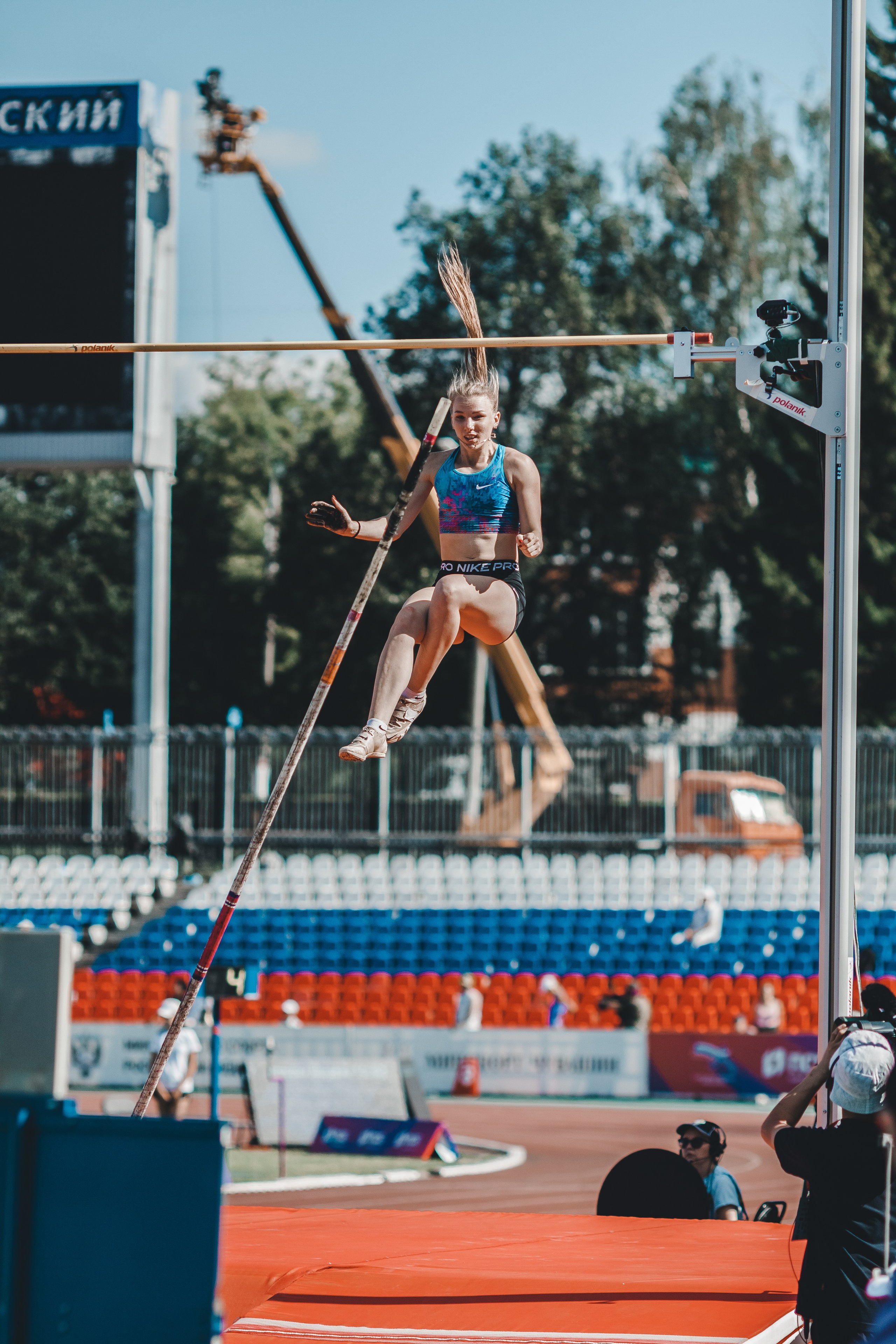 Кубок России по легкой атлетике. Фотография