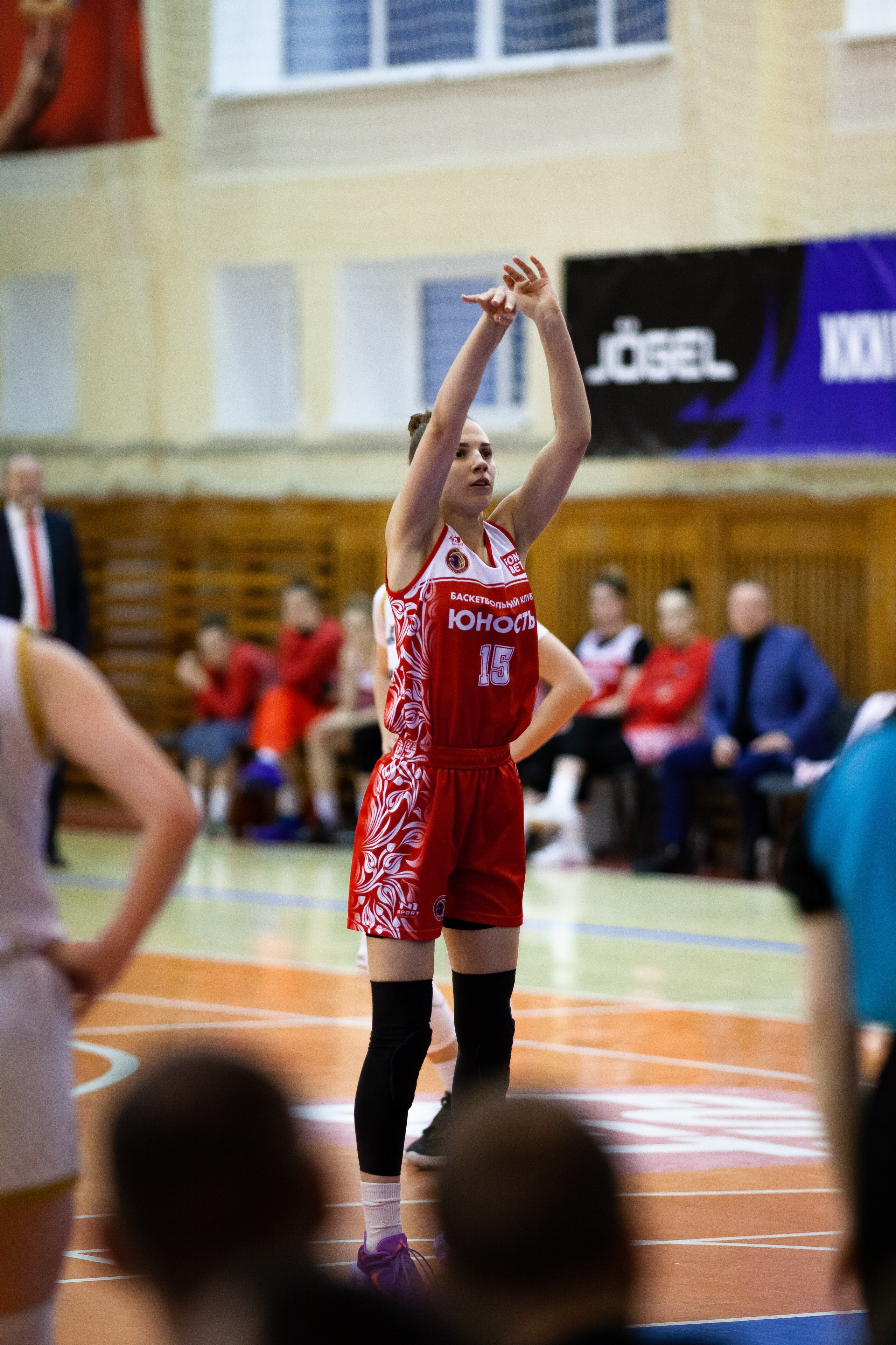 ЧГУ-Атланта — Юность 2 игра. Фотография