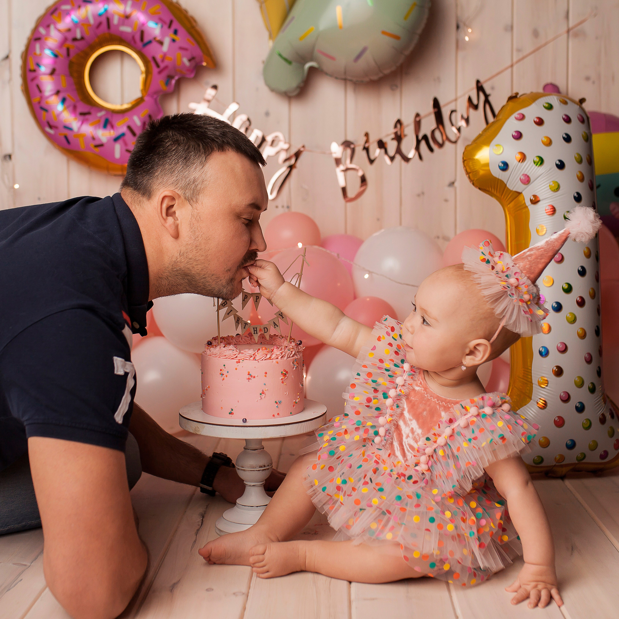 Есения, 1 годик. Фотограф новорожденных в Новокузнецке Анна Горошникова