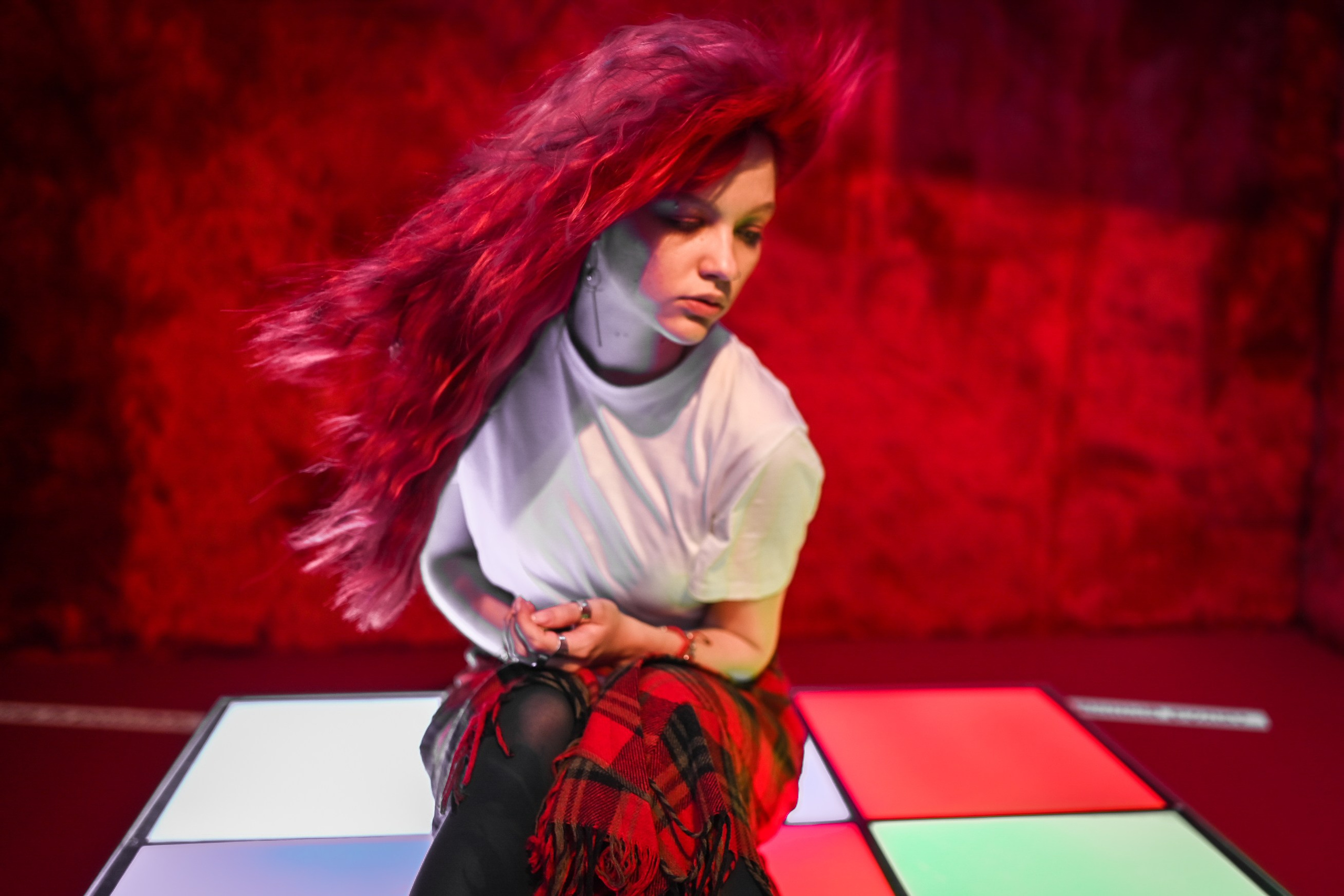 Фотоссесия для блогера. Экспрессия и яркость. Фотограф Евгений Степанов