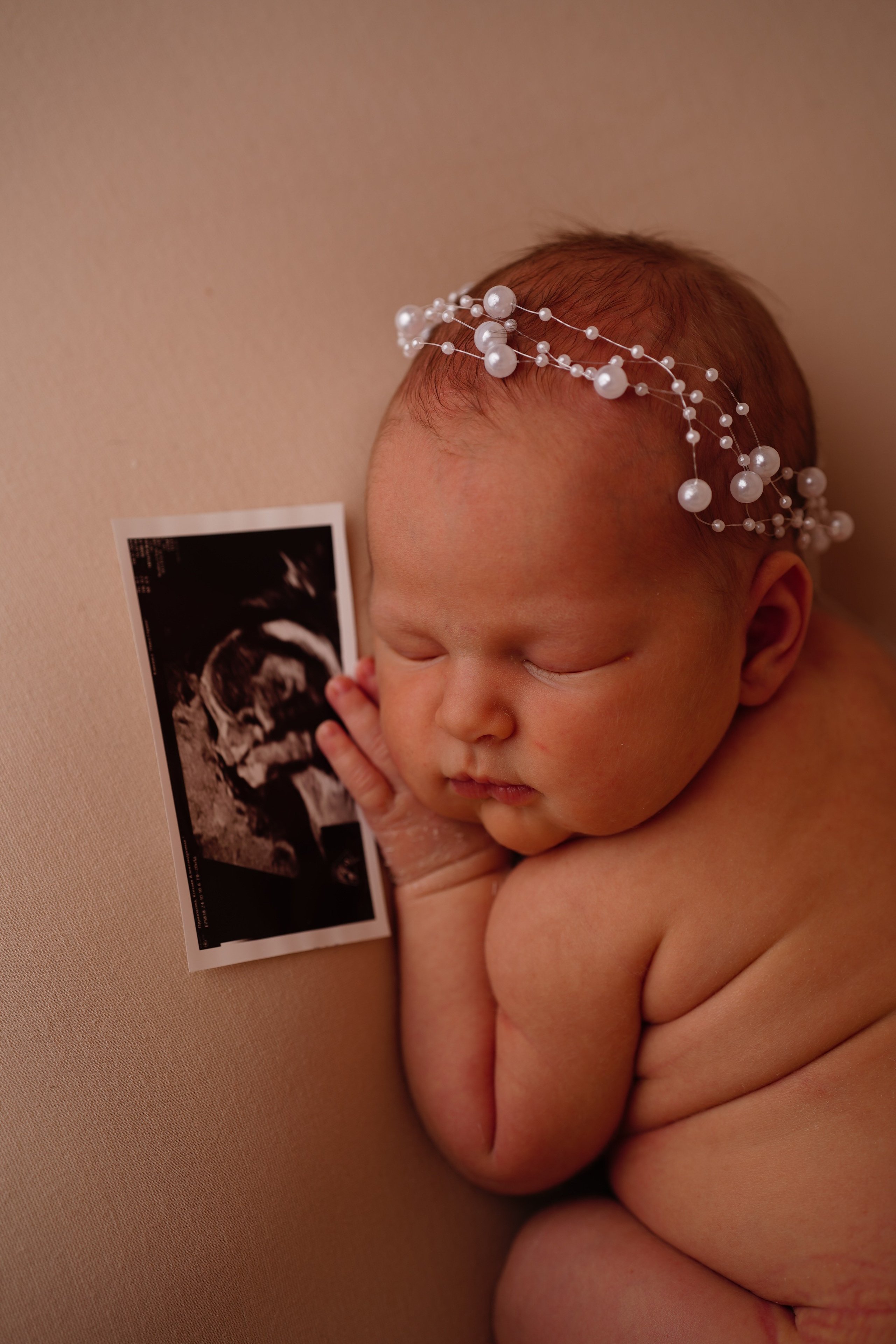 Алиса 8 дней. Фотограф новорожденных в Нижнем Новгороде Сергеева Оксана