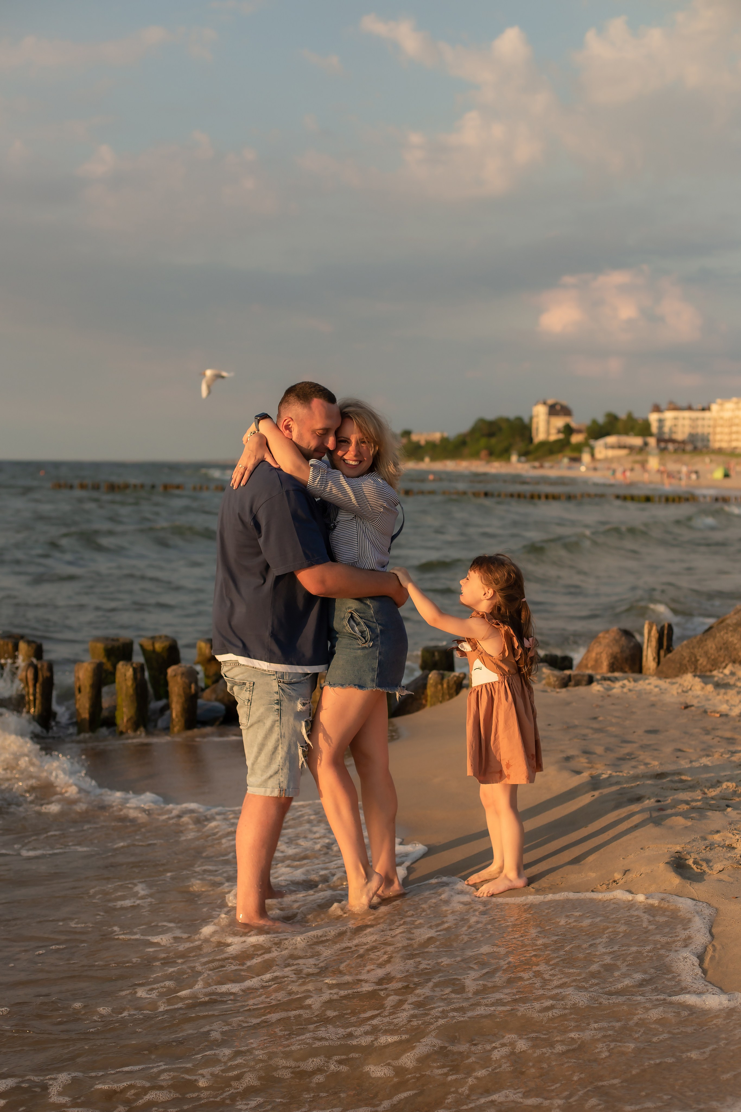 Есеня и родители. Малиновка. Фотограф в Калининграде Решетникова Алина