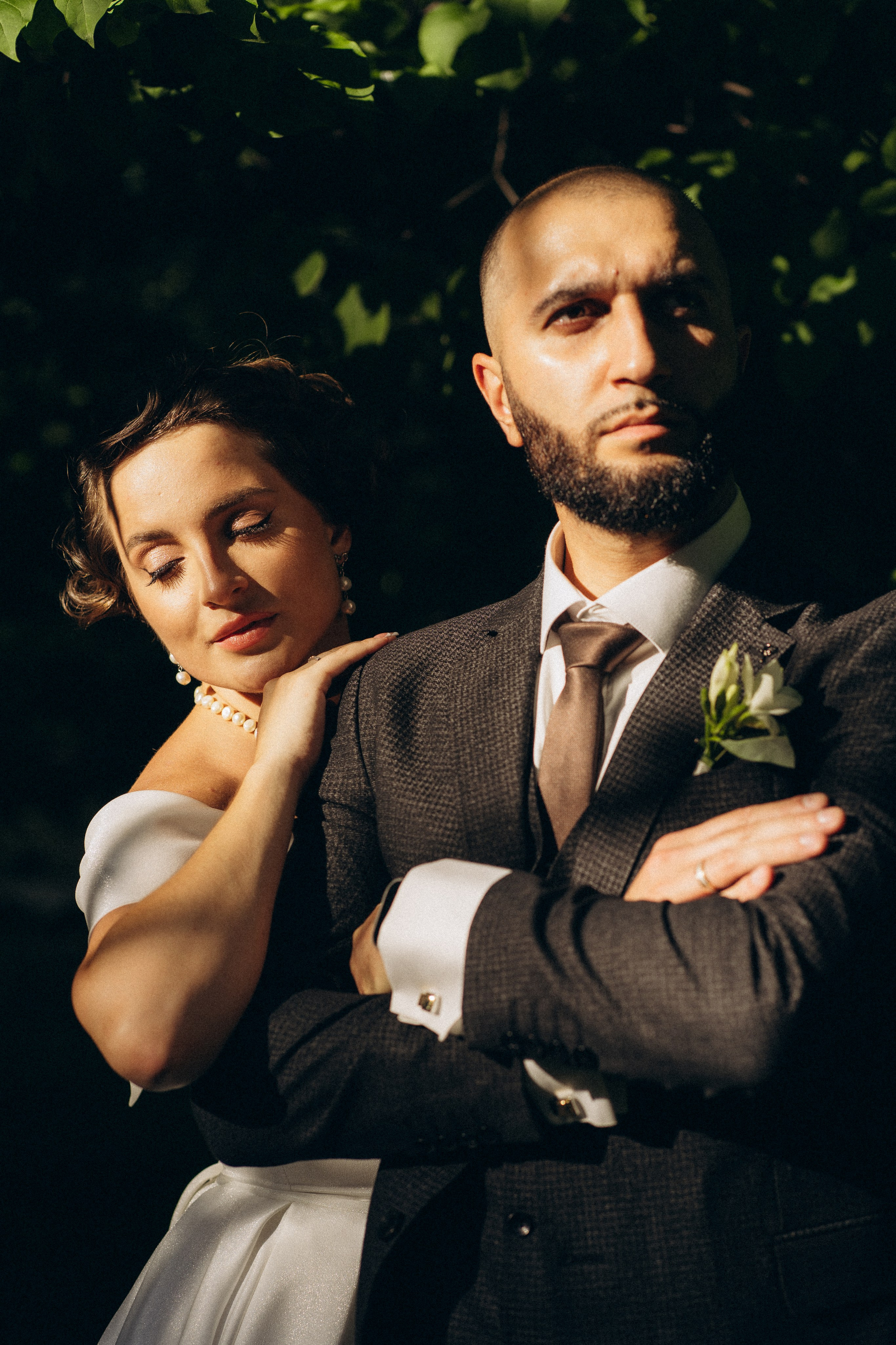 Свадебная фотосессия в Москве. Свадебный фотограф в Москве Анна Полушина