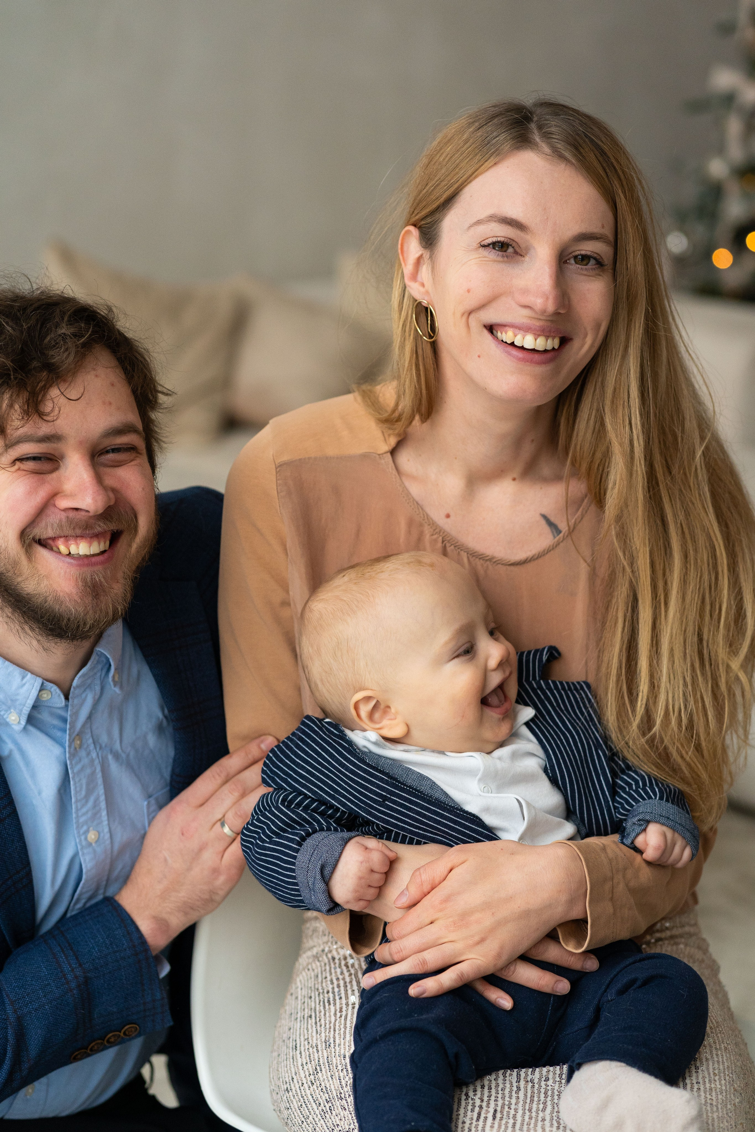 Юля и семья. Свадебный фотограф в Москве Анна Полушина