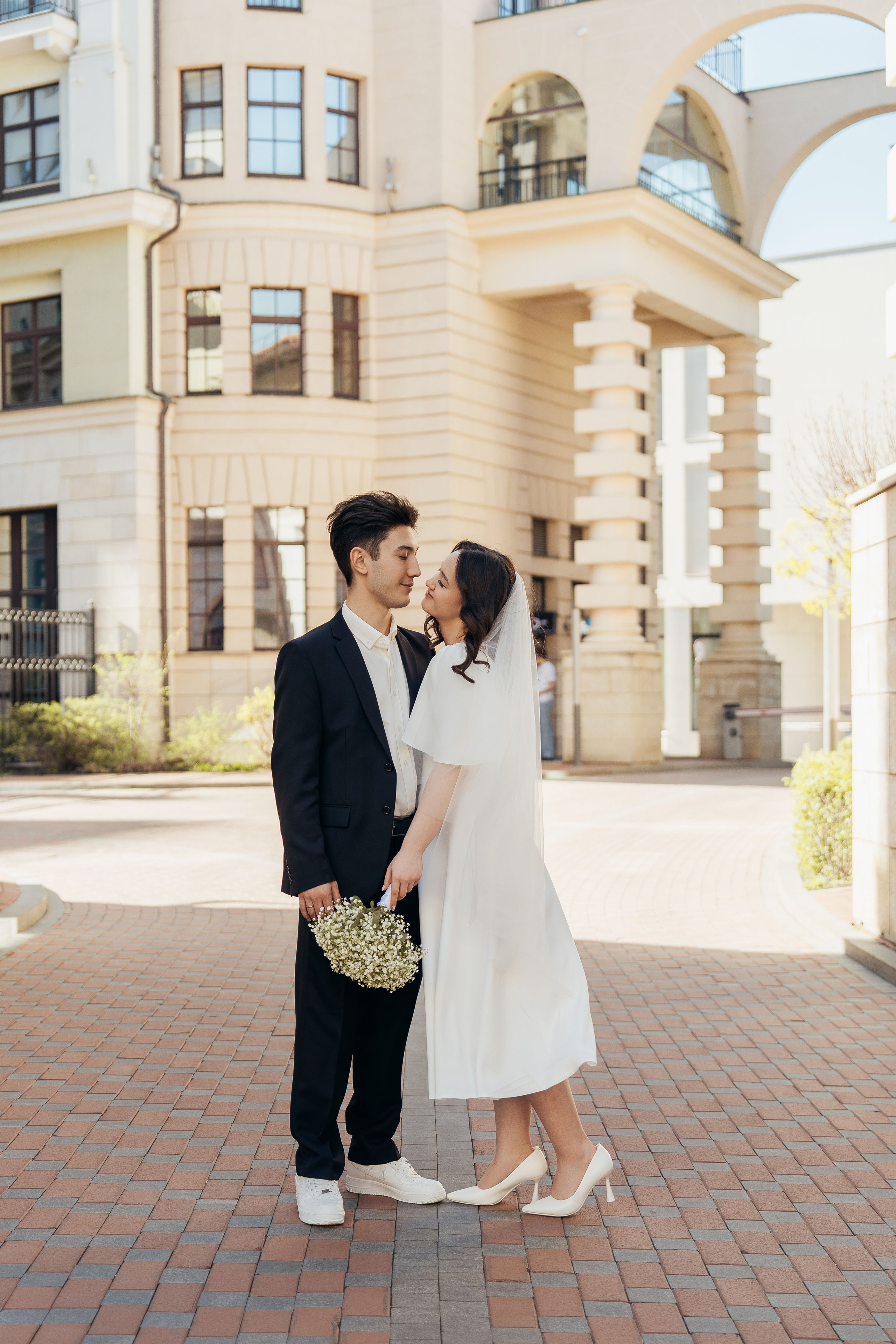 Амир и Азиза. Свадебный фотограф в Москве Анна Полушина